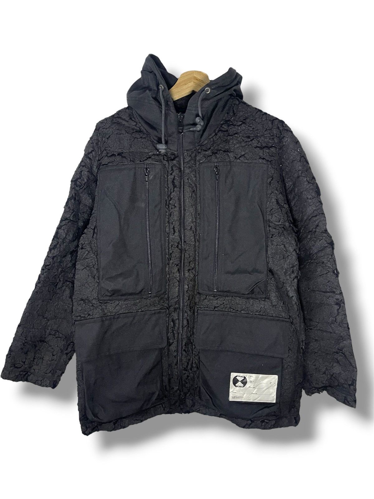 Final Home FINAL HOME Runway 99 Fleece Parka Jacket Size US L / EU 52-54 / 3 - 11 Thumbnail