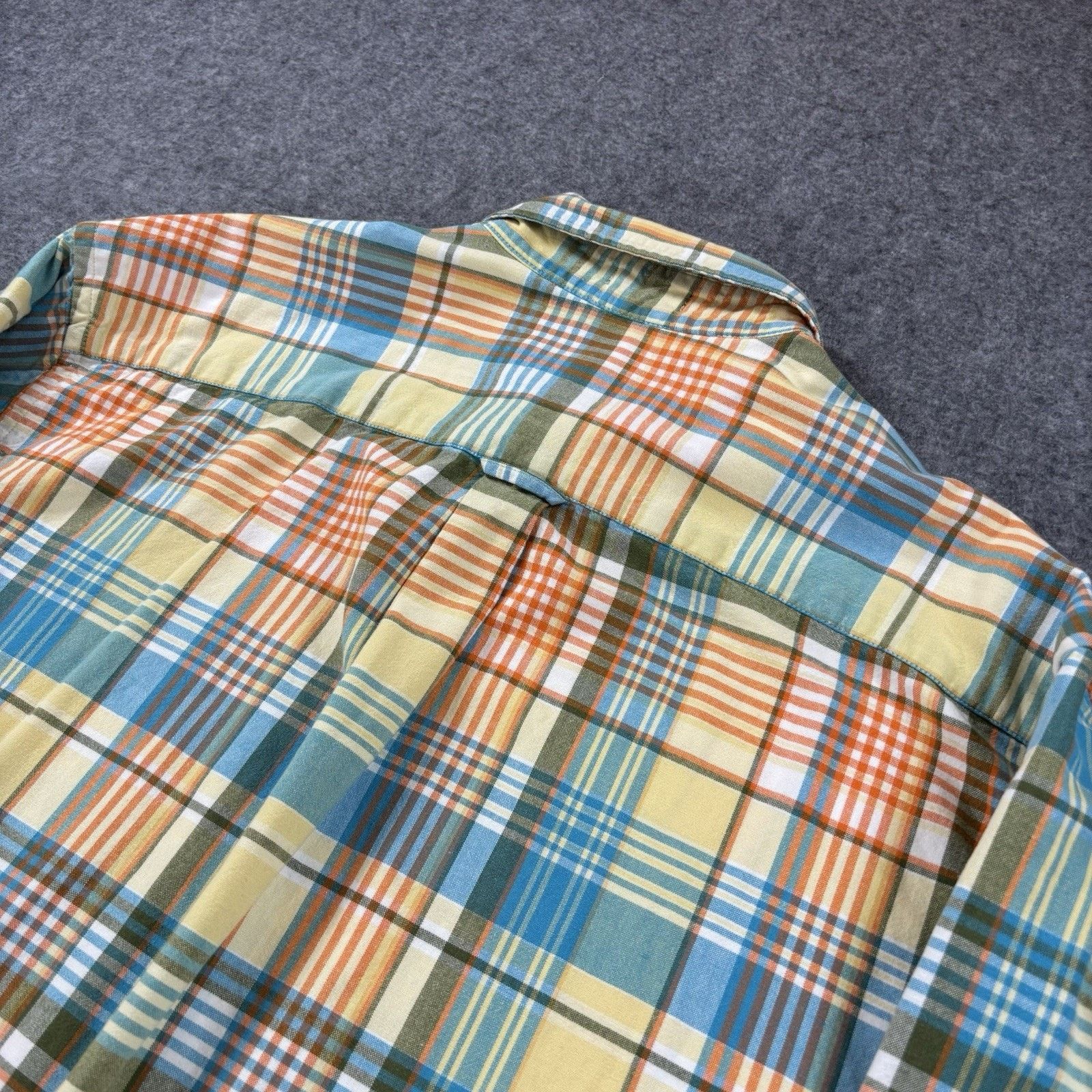 Orvis Orvis Signature Collection Shirt Mens Large Plaid Cotton Size US L / EU 52-54 / 3 - 5 Thumbnail
