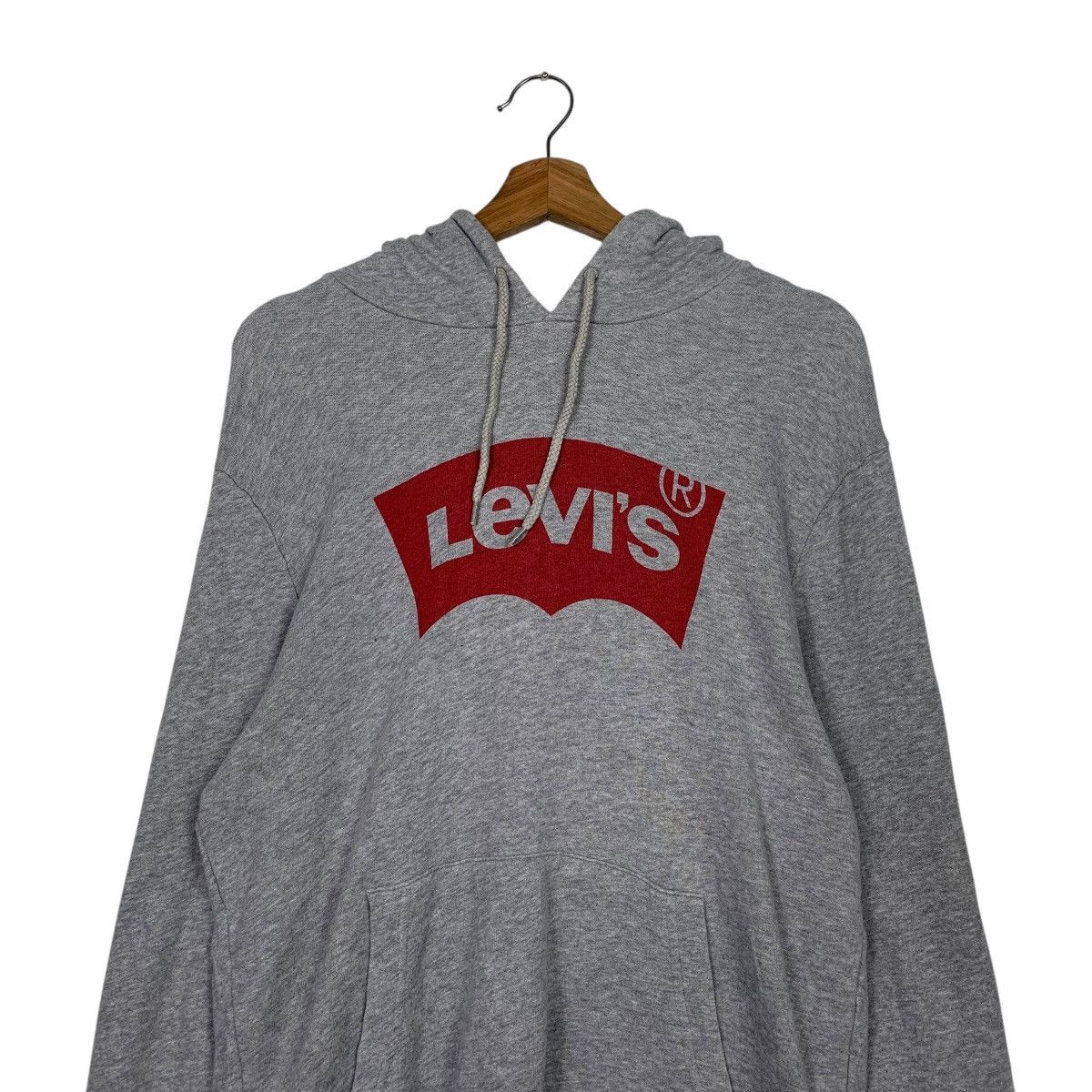 Levi's Vintage Levis Big Logo Pullover Hoodie Size US M / EU 48-50 / 2 - 11 Thumbnail