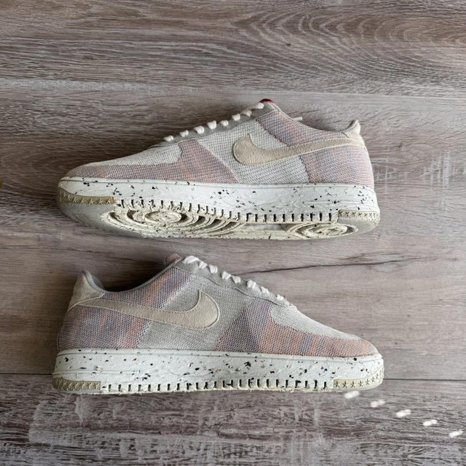 Nike NIKE • Air Force 1 Low "Crater Flyknit" (10.5M) Size US 10.5 / EU 43-44 - 3 Thumbnail