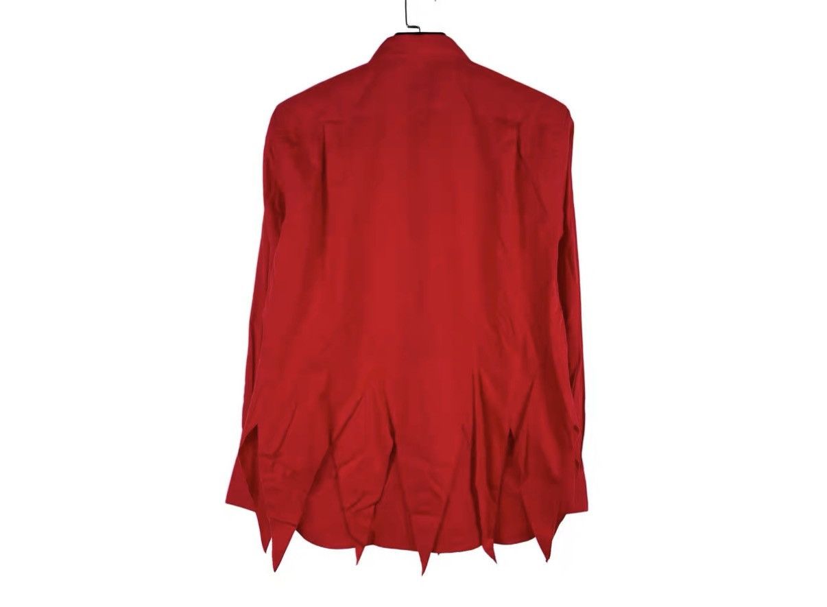 Comme des Garcons Comme des Garçons CDG Sawtooth Hem Deconstructed Shirt J31 Size US S / EU 44-46 / 1 - 2 Thumbnail