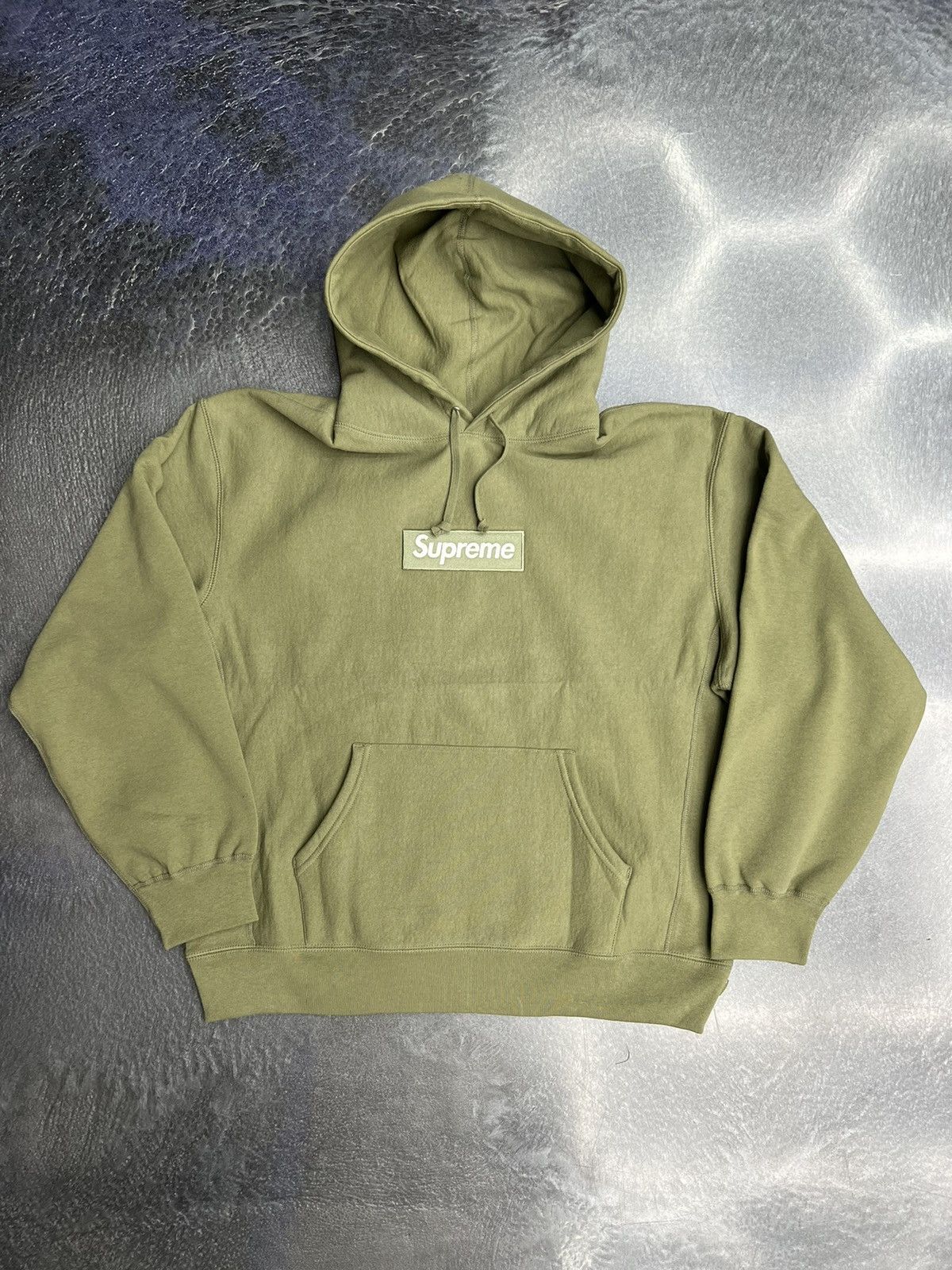 Supreme Supreme Box Logo Hoodie (FW25) Size US L / EU 52-54 / 3 - 1 Thumbnail