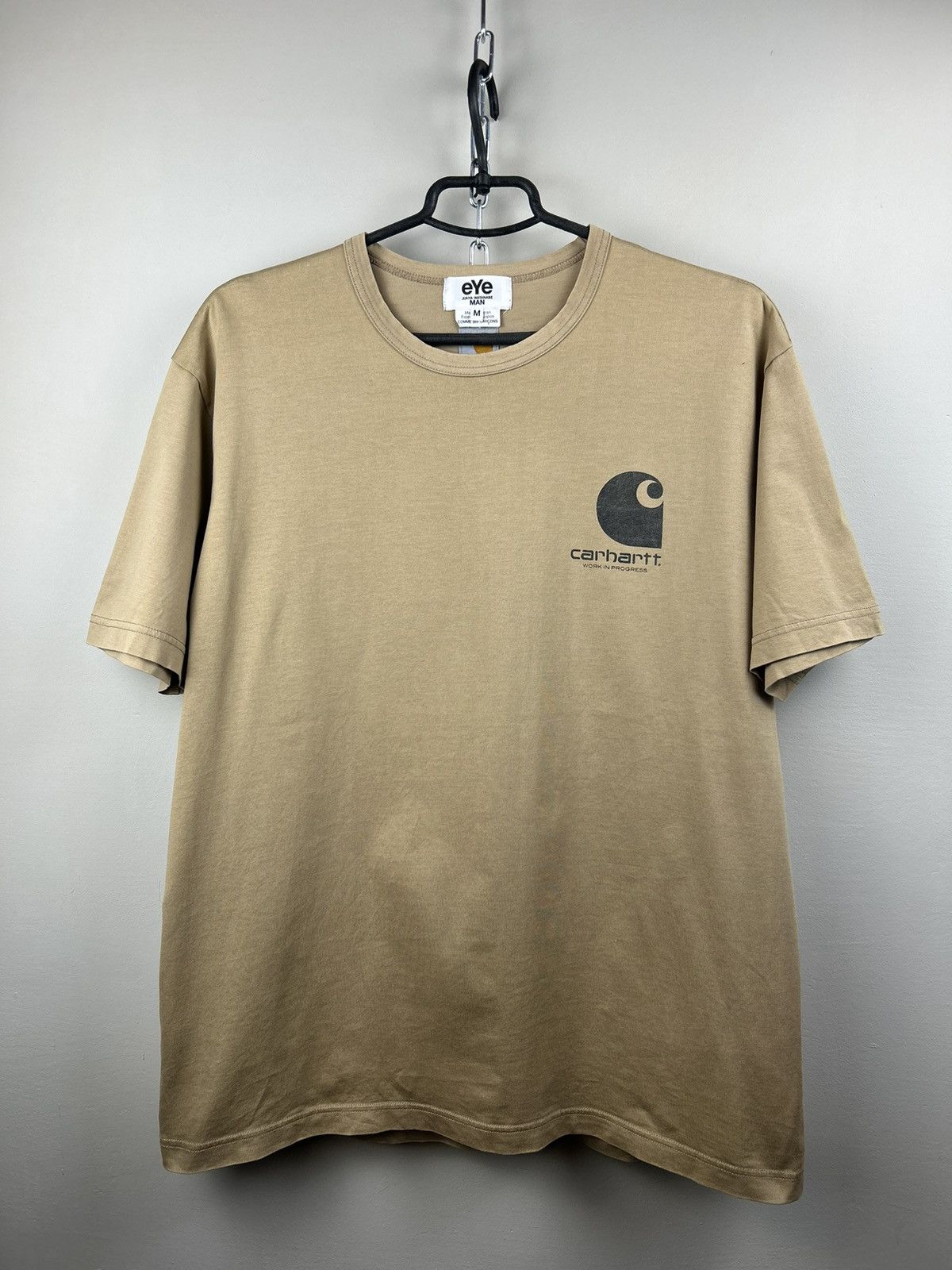 Carhartt × Junya Watanabe Junya Watanabe Carhartt T shirt Logo Comme des Garcons Size US M / EU 48-50 / 2 - 1 Thumbnail