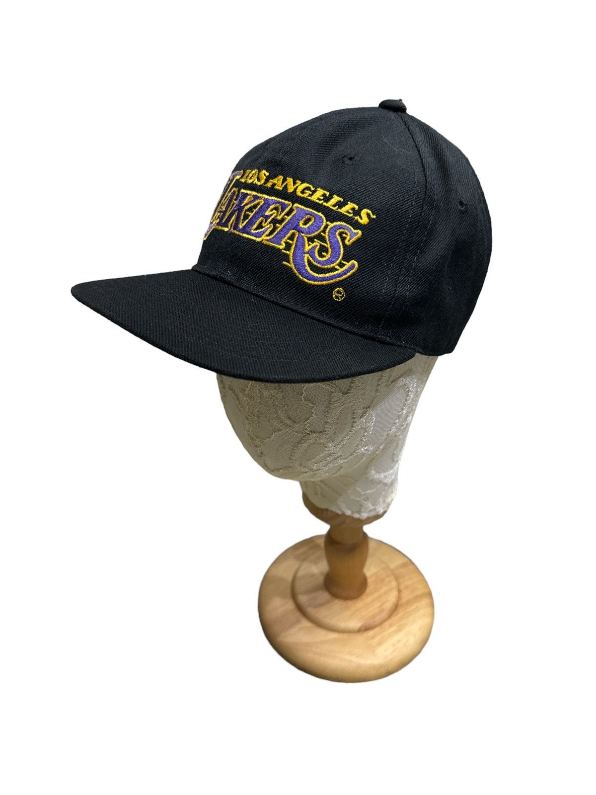 NBA LOS ANGELES LAKERS MOTION SCRIPT SNAPBACK HAT CAP Size ONE SIZE - 3 Thumbnail