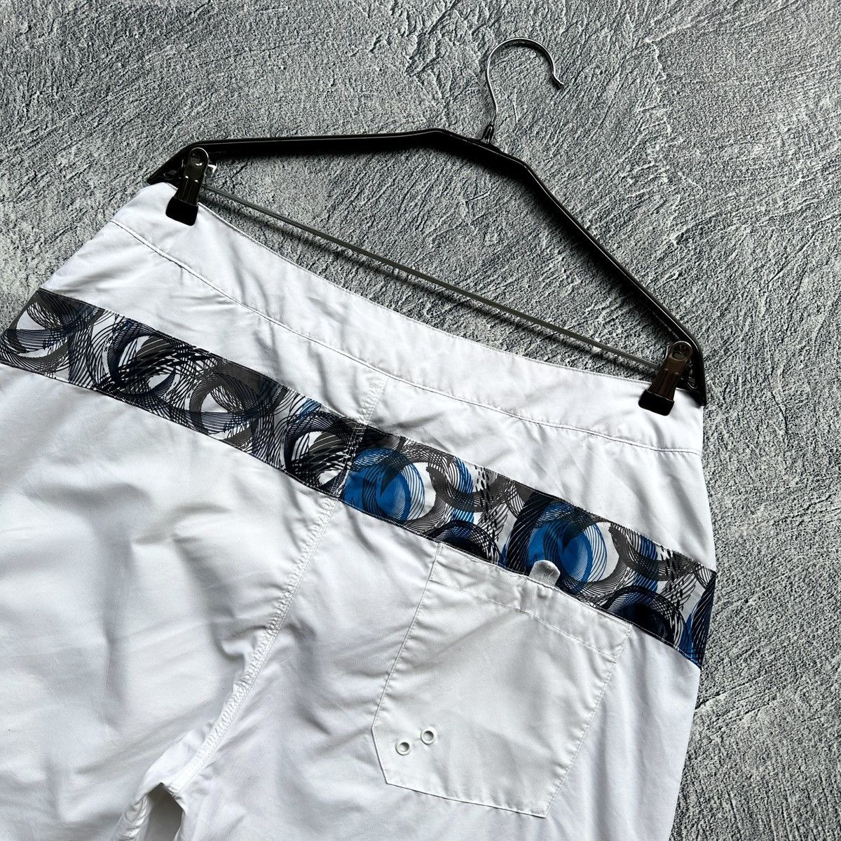 Nike Vintage Men’s Nike Shorts White Size: 36 (XL) Size US 36 / EU 52 - 6 Thumbnail