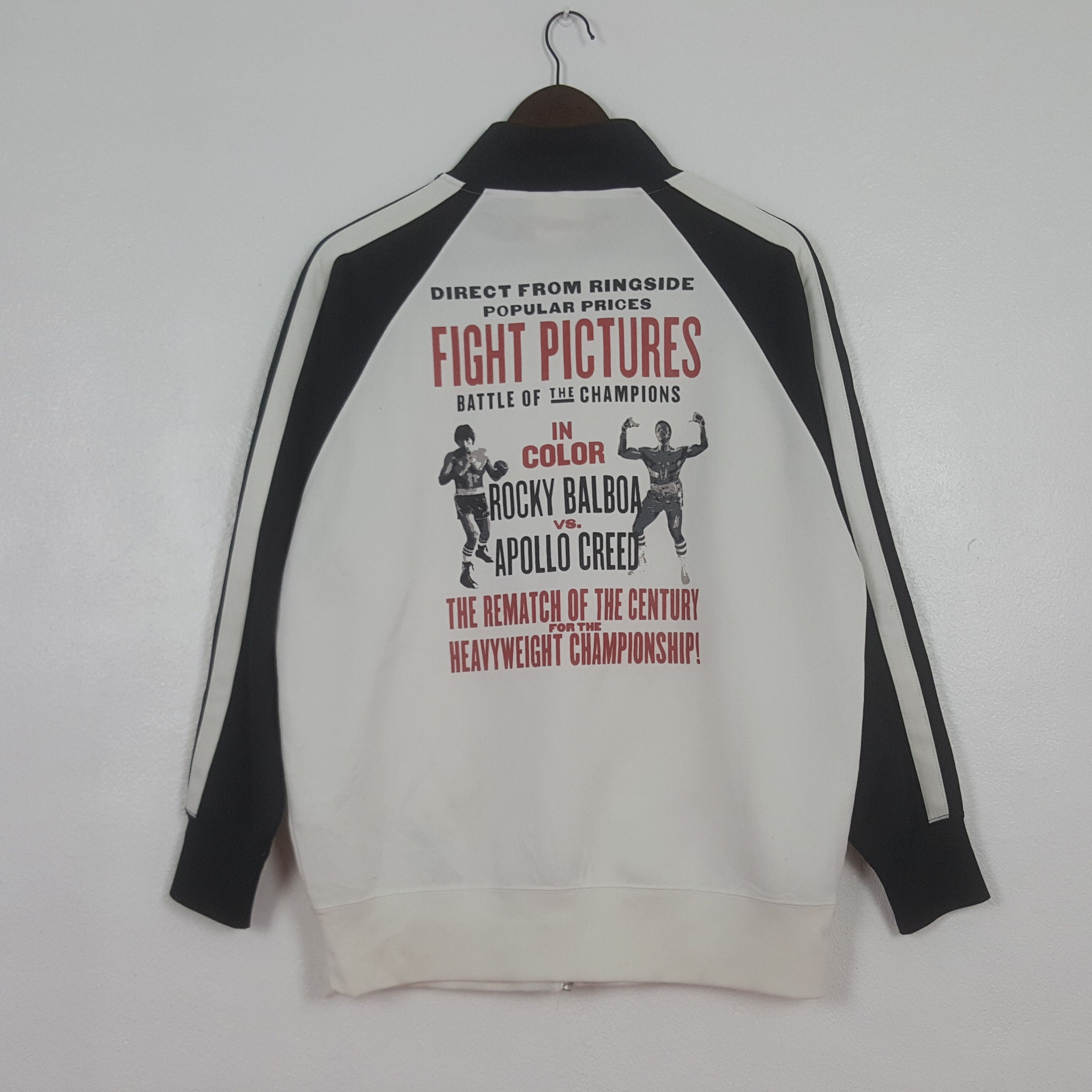Other Vintage Rocky Bolboa Zipper Jacket Size US M / EU 48-50 / 2 - 1 Thumbnail