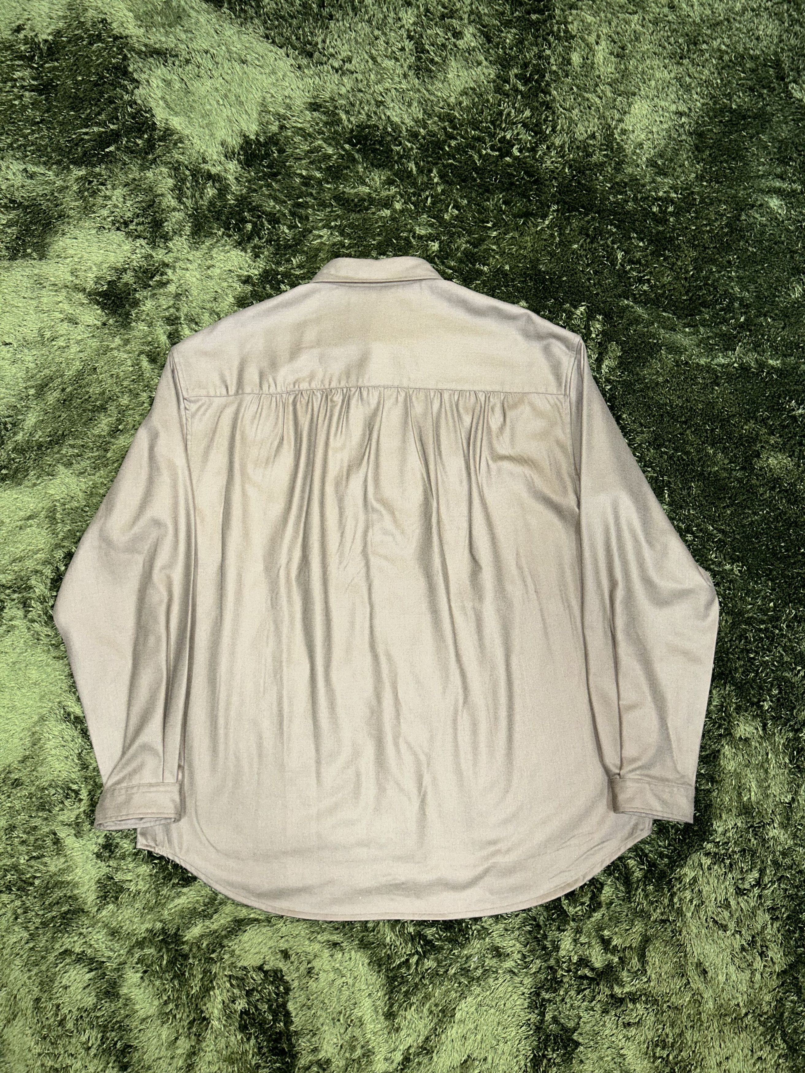 [3] brownyard (korean brand) premium wool oversized shirts