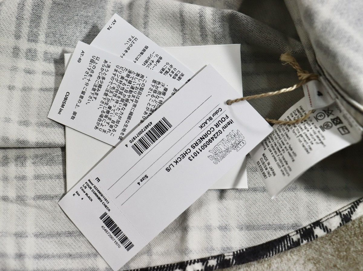 Visvim Visvim 24 ICT Four Corners Check L/S Size US XL / EU 56 / 4 - 2 Thumbnail