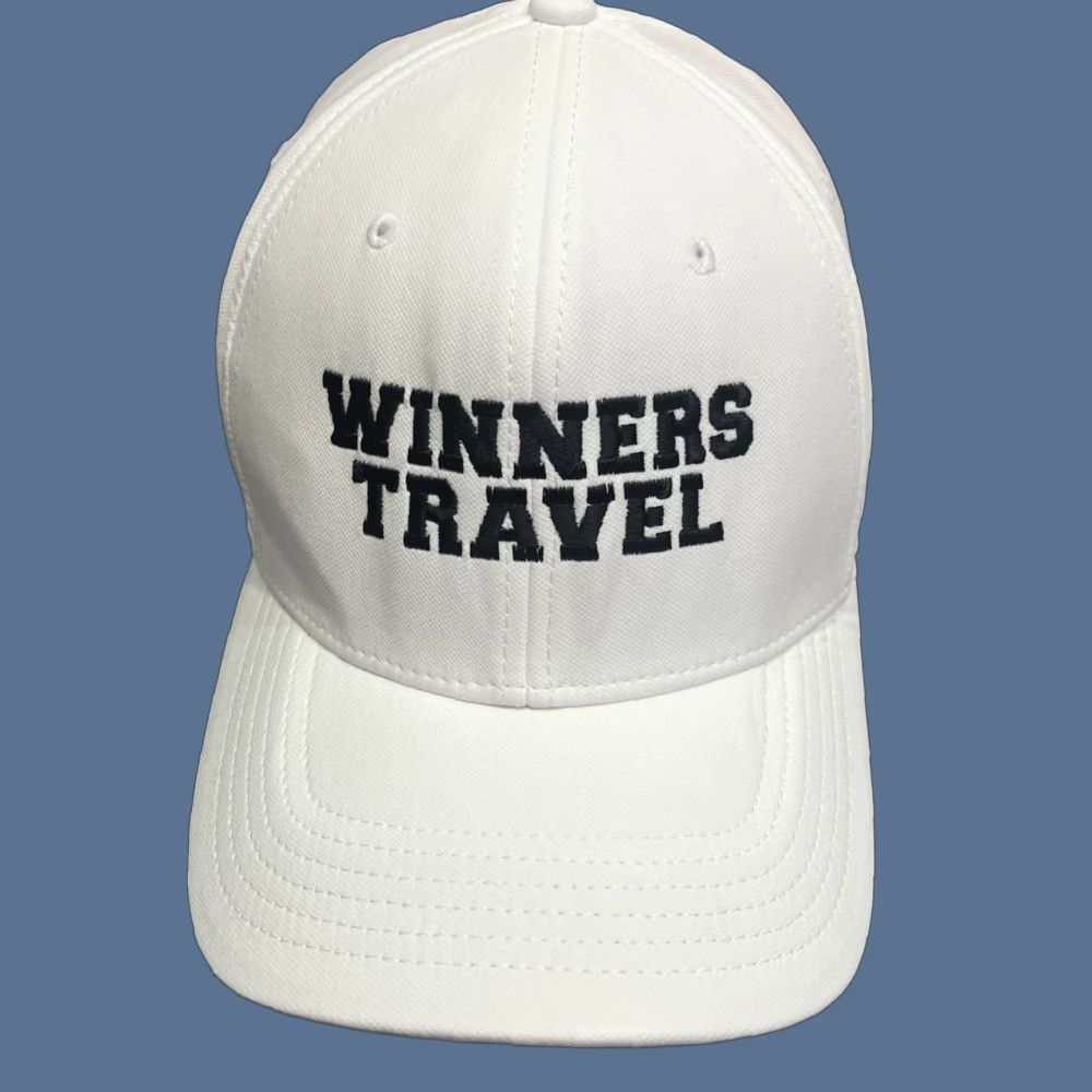 Nike Nike Sportswear Classic99 Hat L/XL White Mens Baseball Cap Shoes? Size ONE SIZE - 1 Thumbnail