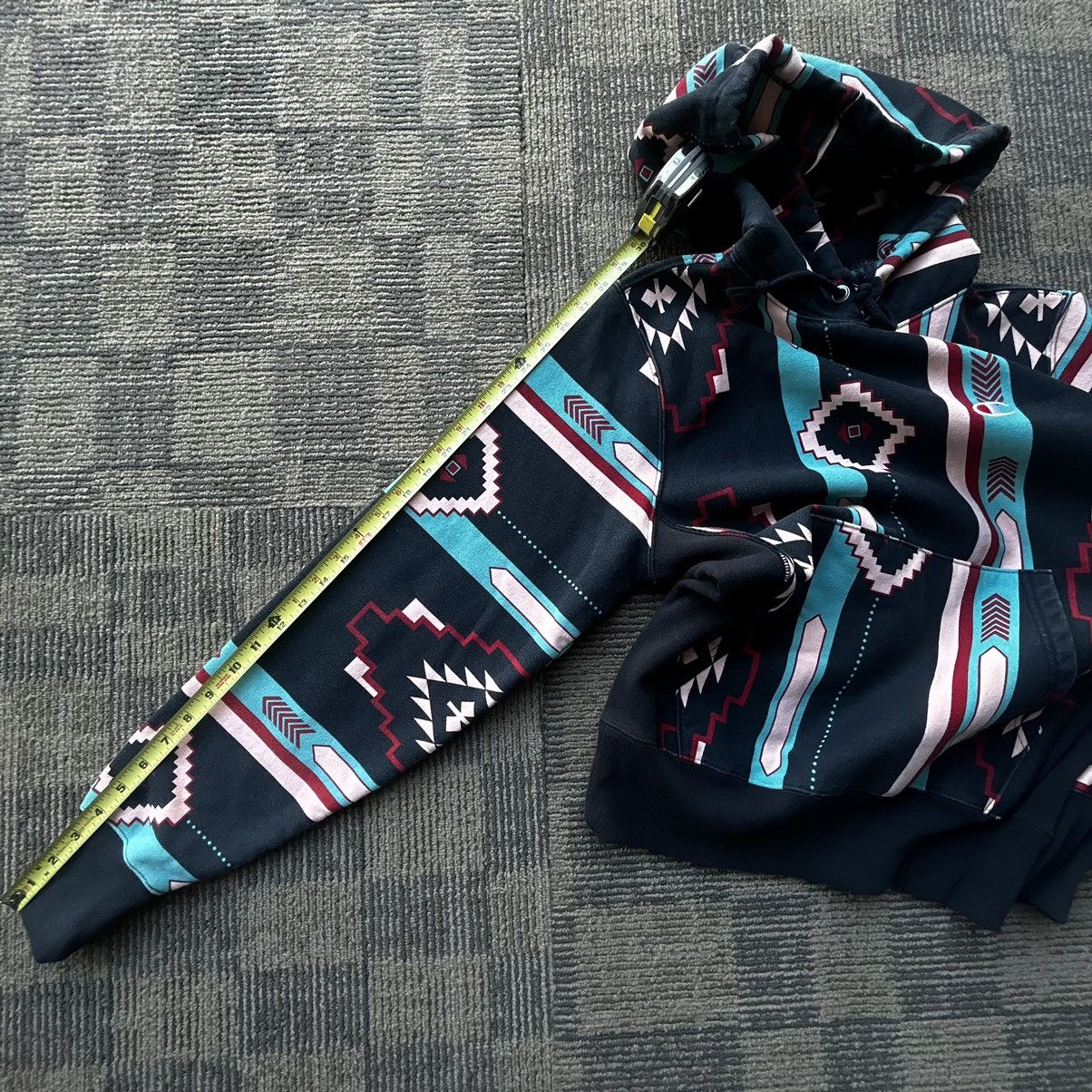 Champion Champion Reverse Weave Southwestern Aztec Print Hoodie Size US S / EU 44-46 / 1 - 5 Thumbnail