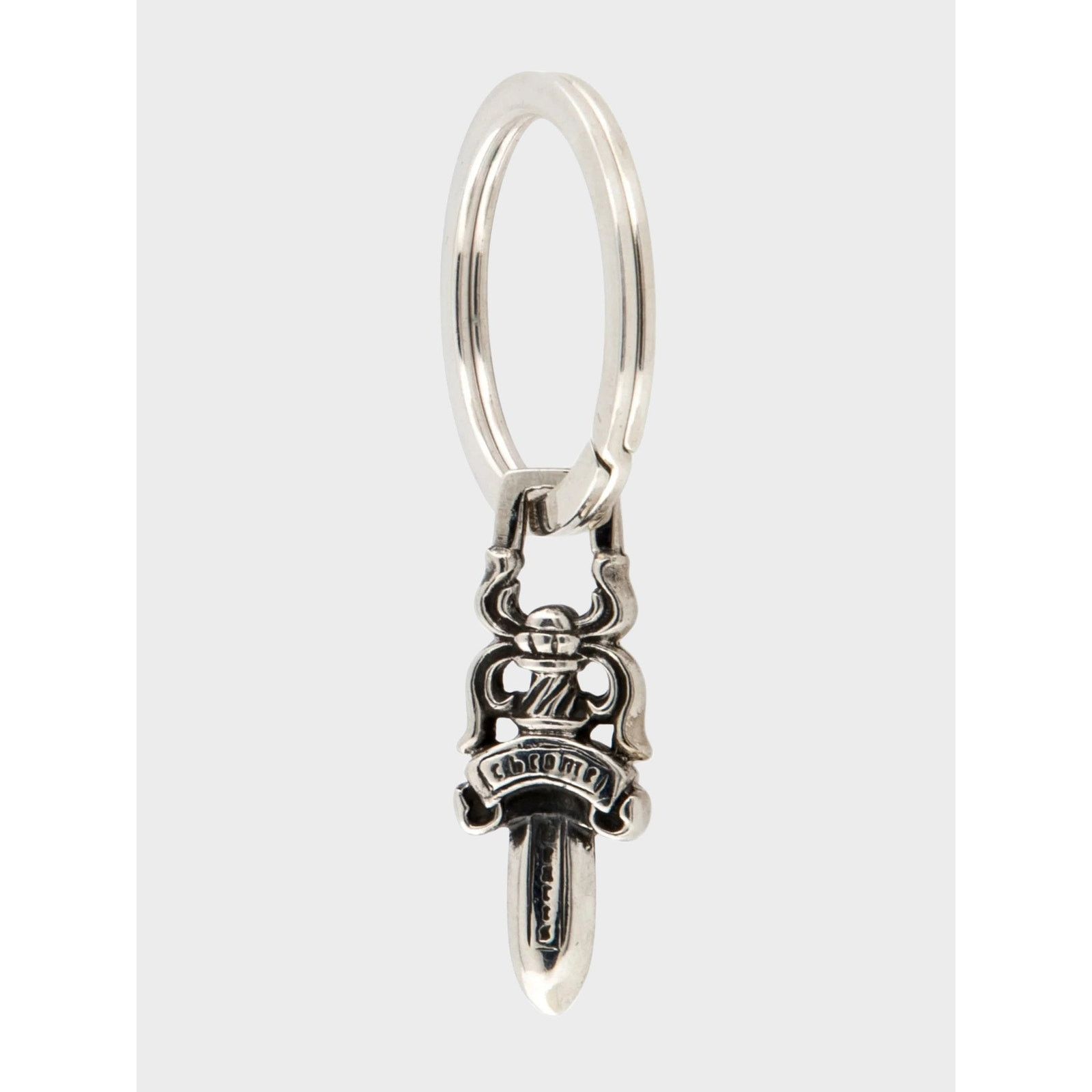 Chrome Hearts Chrome Hearts Dagger Split Key Chain | Grailed