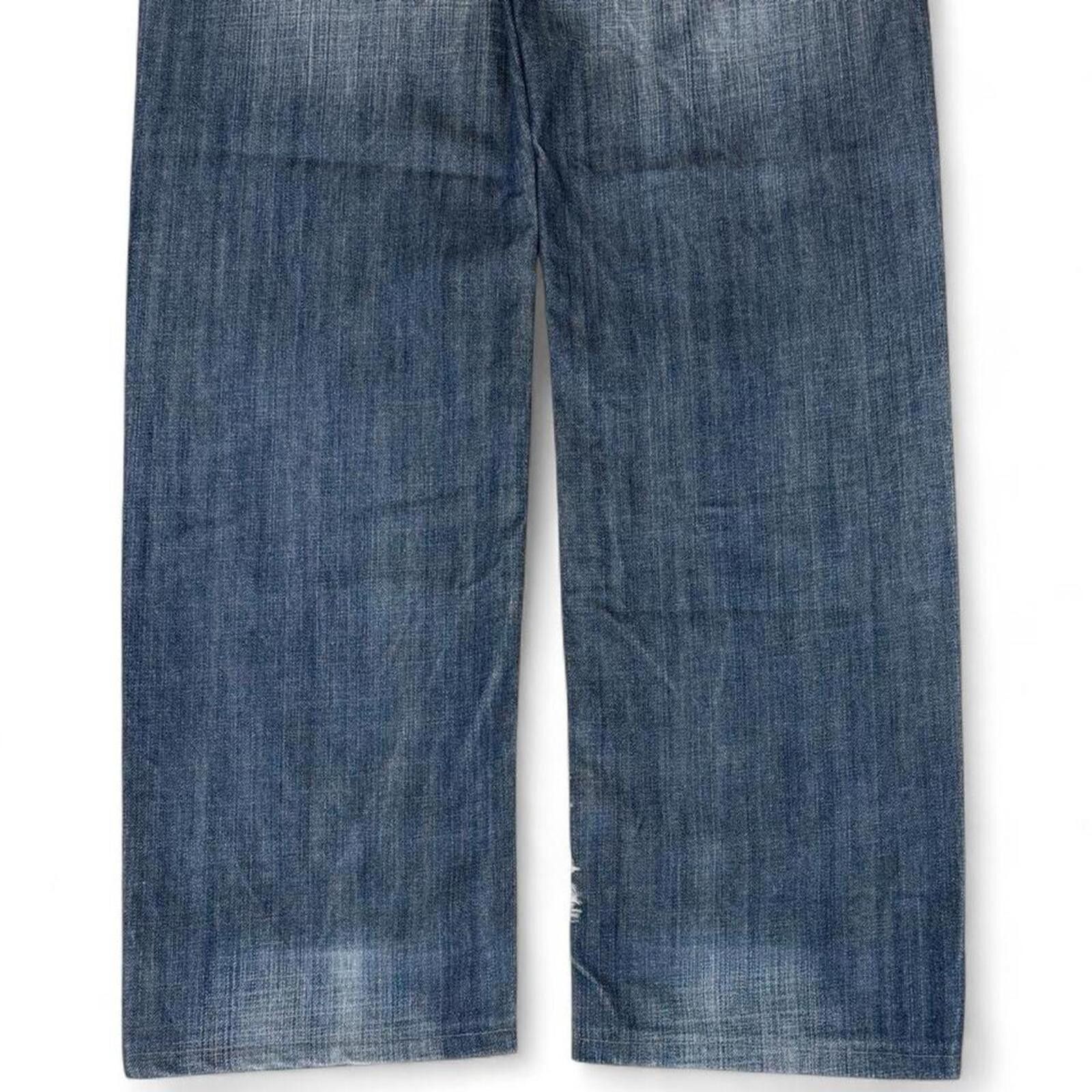 True Religion Y2K J.DANIEL UNIQUE DESIGN BOOTCUT STYLE DENIM JEANS Size US 32 / EU 48 - 7 Thumbnail