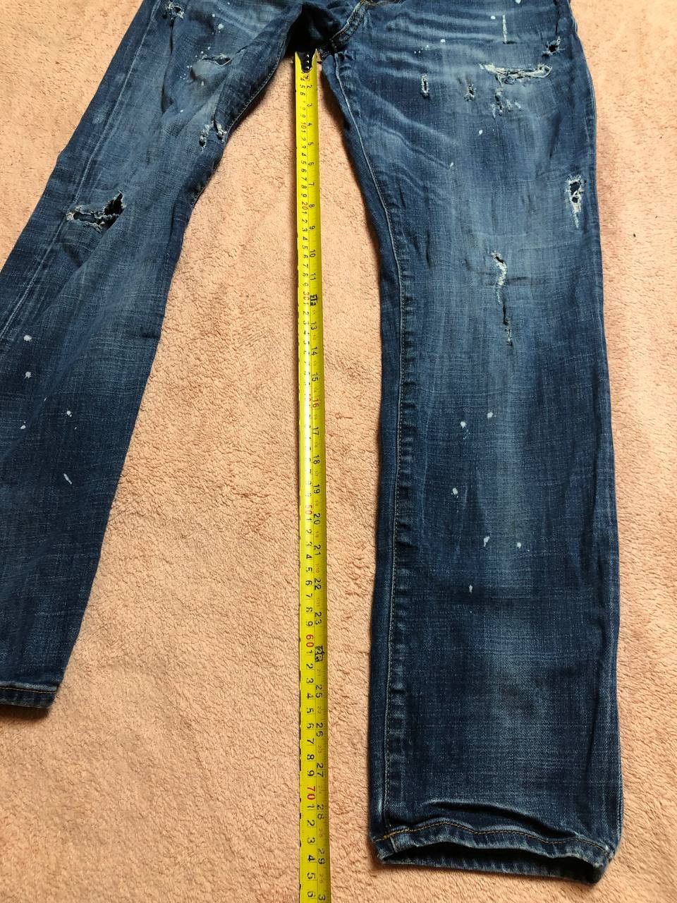 Dsquared2 Dsquared2 Distressed Denim pants Jeans Made In Italy Size US 32 / EU 48 - 16 Thumbnail