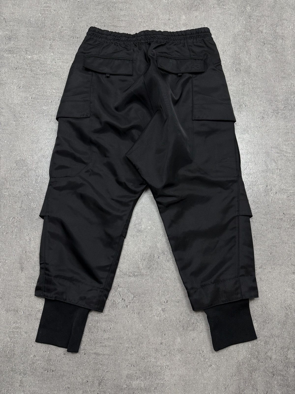 Y-3 Avant Garde Y-3 Pants Tech Twill Cargo Pants Yohji Yamomoto Size US 34 / EU 50 - 7 Thumbnail