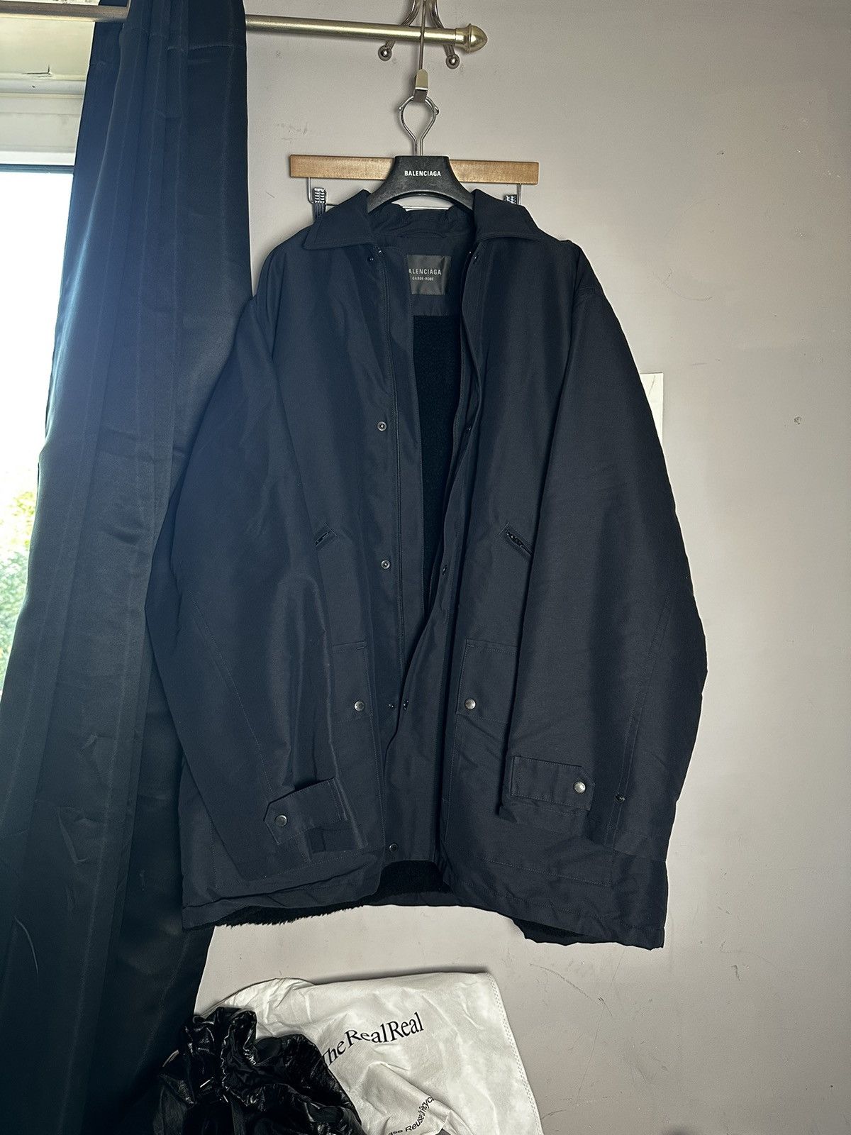 Balenciaga Balenciaga Garde-Robe Parka | Grailed