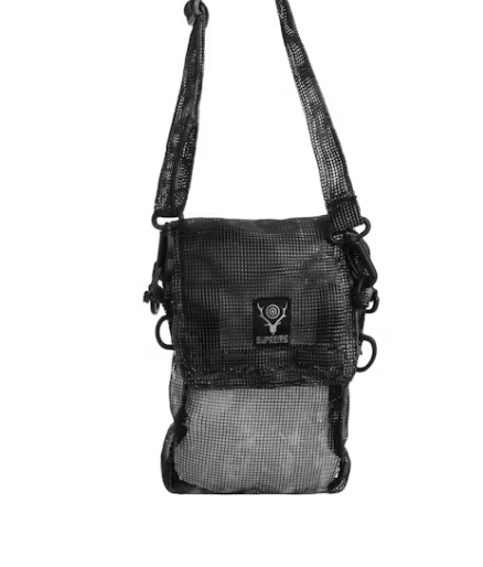 Supreme NWT Supreme South2 West8 Heavy Game Mesh Bag - Black Size ONE SIZE - 1 Thumbnail