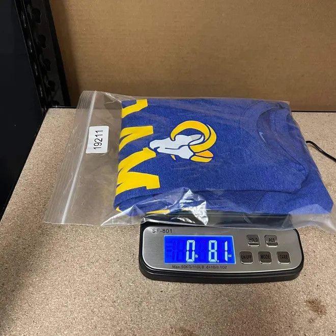 Nike Nike Shirt Men Los Angeles LA Rams Short Sleeve Crew Neck L Size US L / EU 52-54 / 3 - 7 Thumbnail