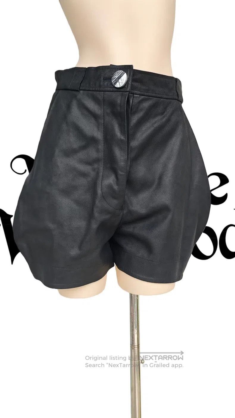 Vivienne Westwood Vivienne Westwood size 2 Goat Leather Pumpkin Pants (Leathe Size 25" / US 0 / IT 36 - 1 Thumbnail