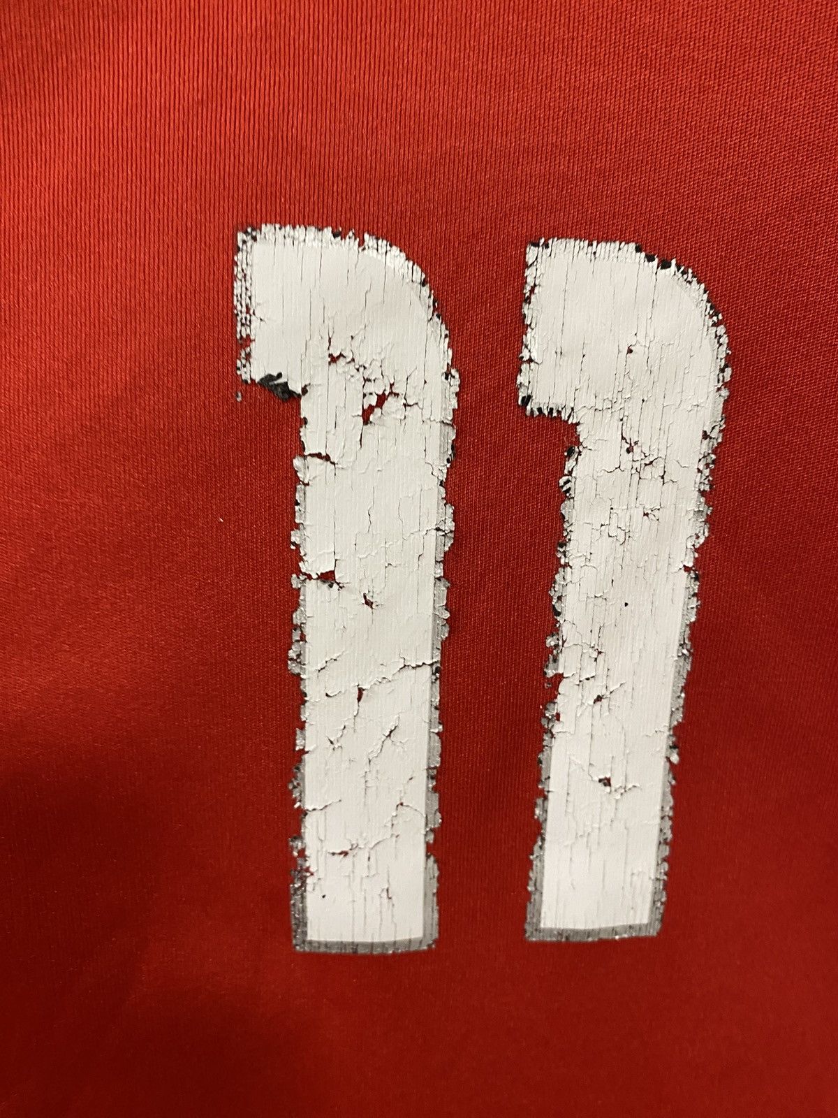 Puma Czech Republic 2003-04 Puma Vintage Soccer Jersey Nedved 11 Size US XL / EU 56 / 4 - 6 Thumbnail