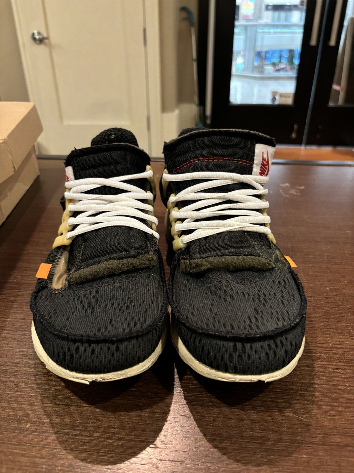 Nike × Off-White The 10 : Nike Air Presto ‘Off-White’ Size US 10 / EU 43 - 5 Thumbnail