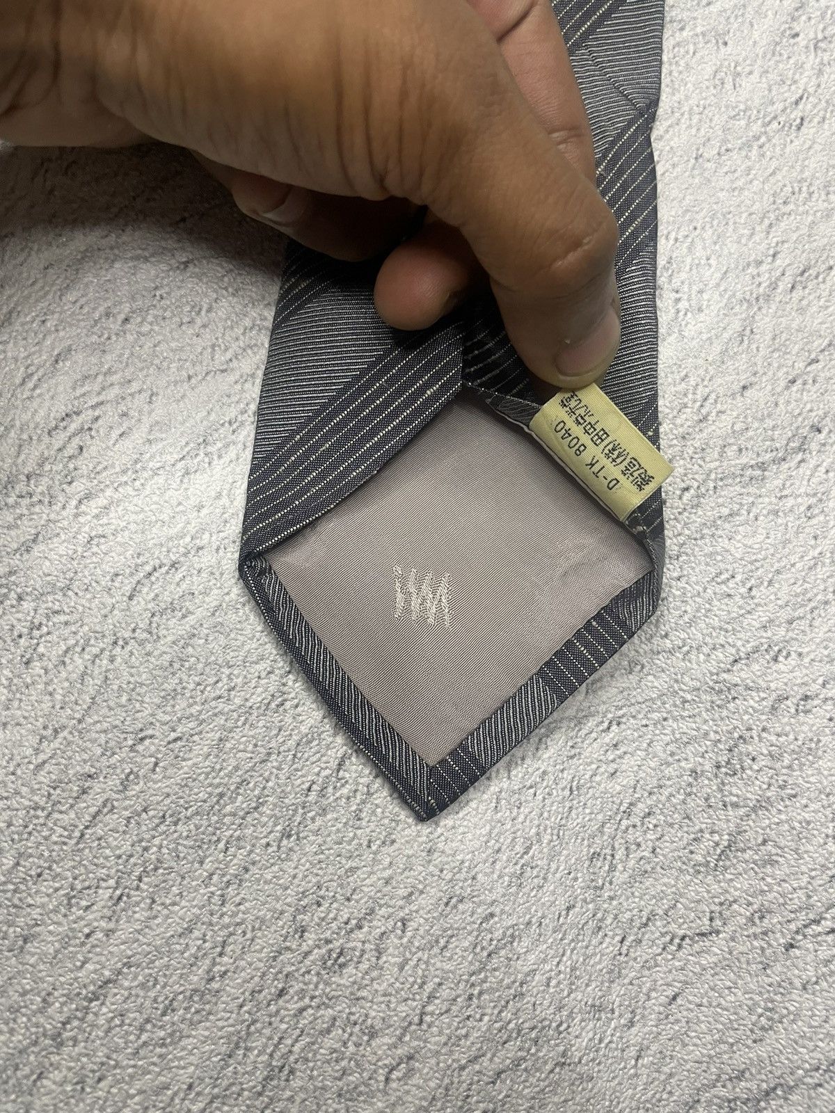 Issey Miyake × Japanese Brand × Vintage Vintage Issey Miyake Tie Size ONE SIZE - 7 Thumbnail