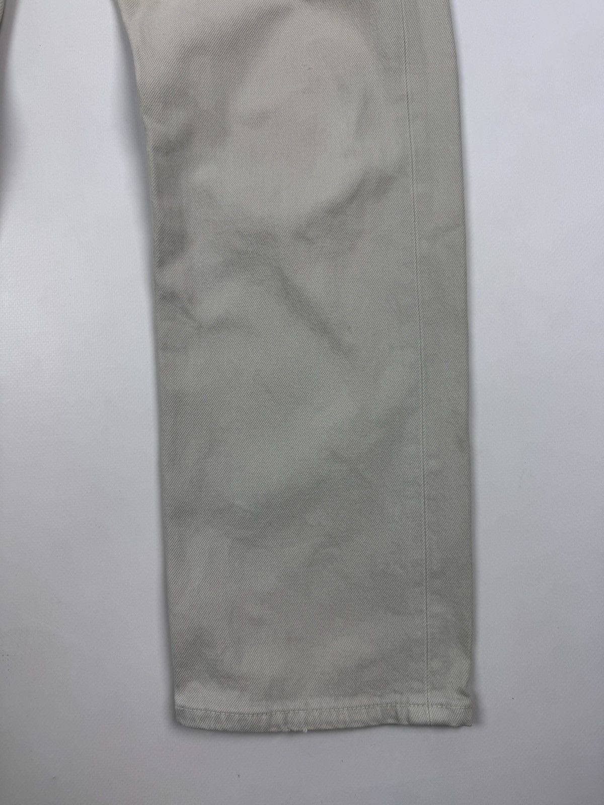 Levi's 1990’s Vintage Faded Levi’s 501 Light Beige Jeans Pants Size US 32 / EU 48 - 5 Thumbnail