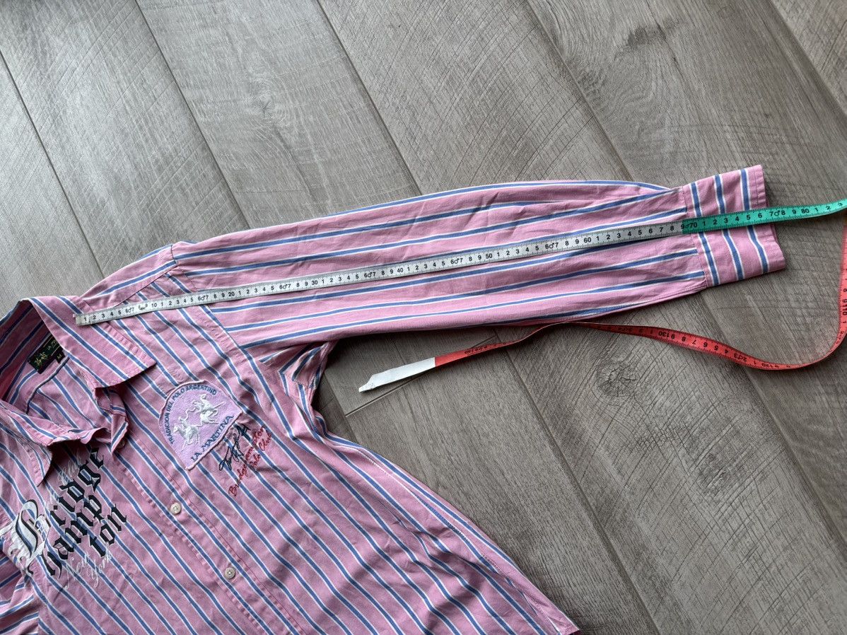 La Martina La Martina Vintage Polo Club Bridgehamton New York Y2K Shirt Size US M / EU 48-50 / 2 - 7 Thumbnail