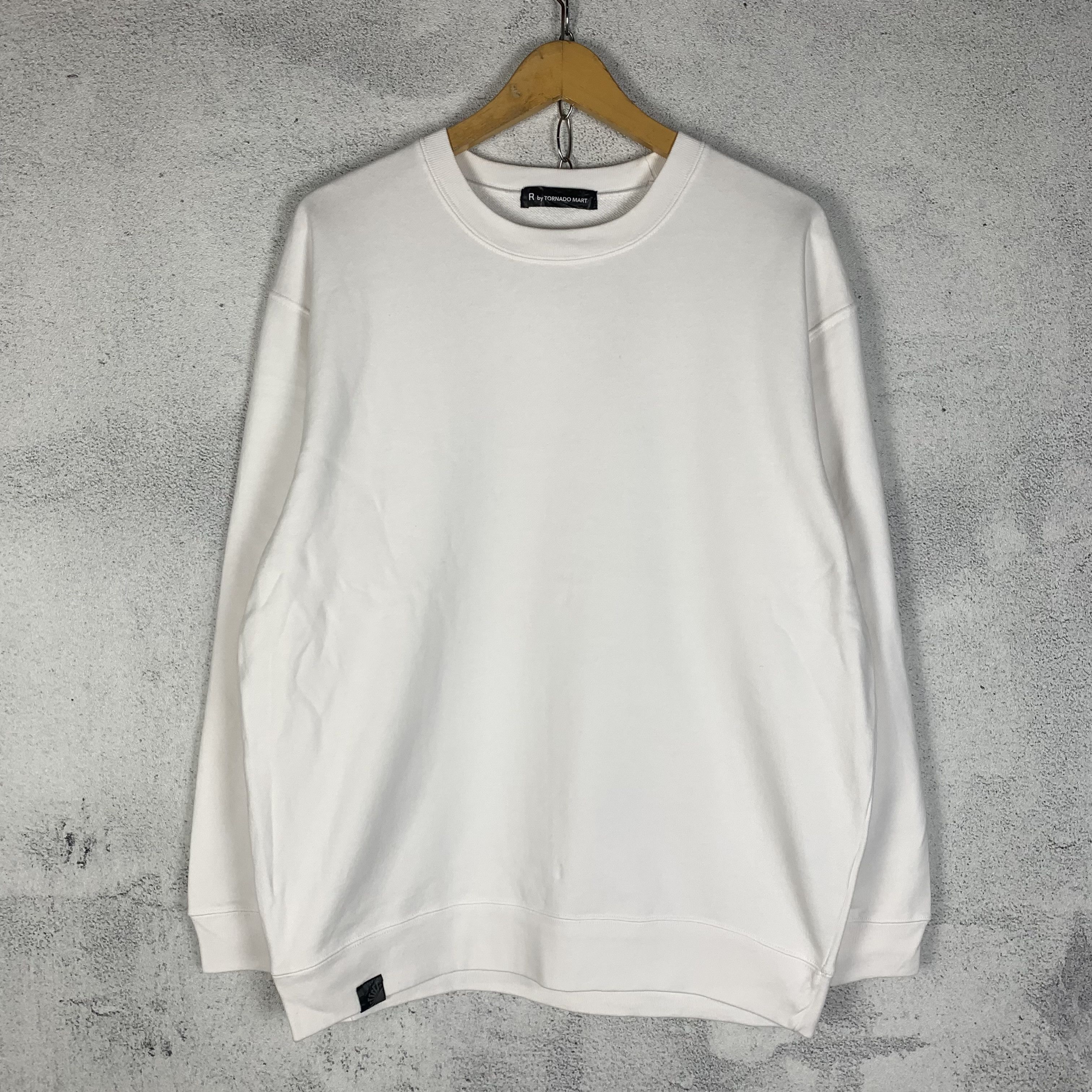 Tornado Mart Tornado Mart Japan Sweatshirt Crewneck Size US M / EU 48-50 / 2 - 2 Thumbnail