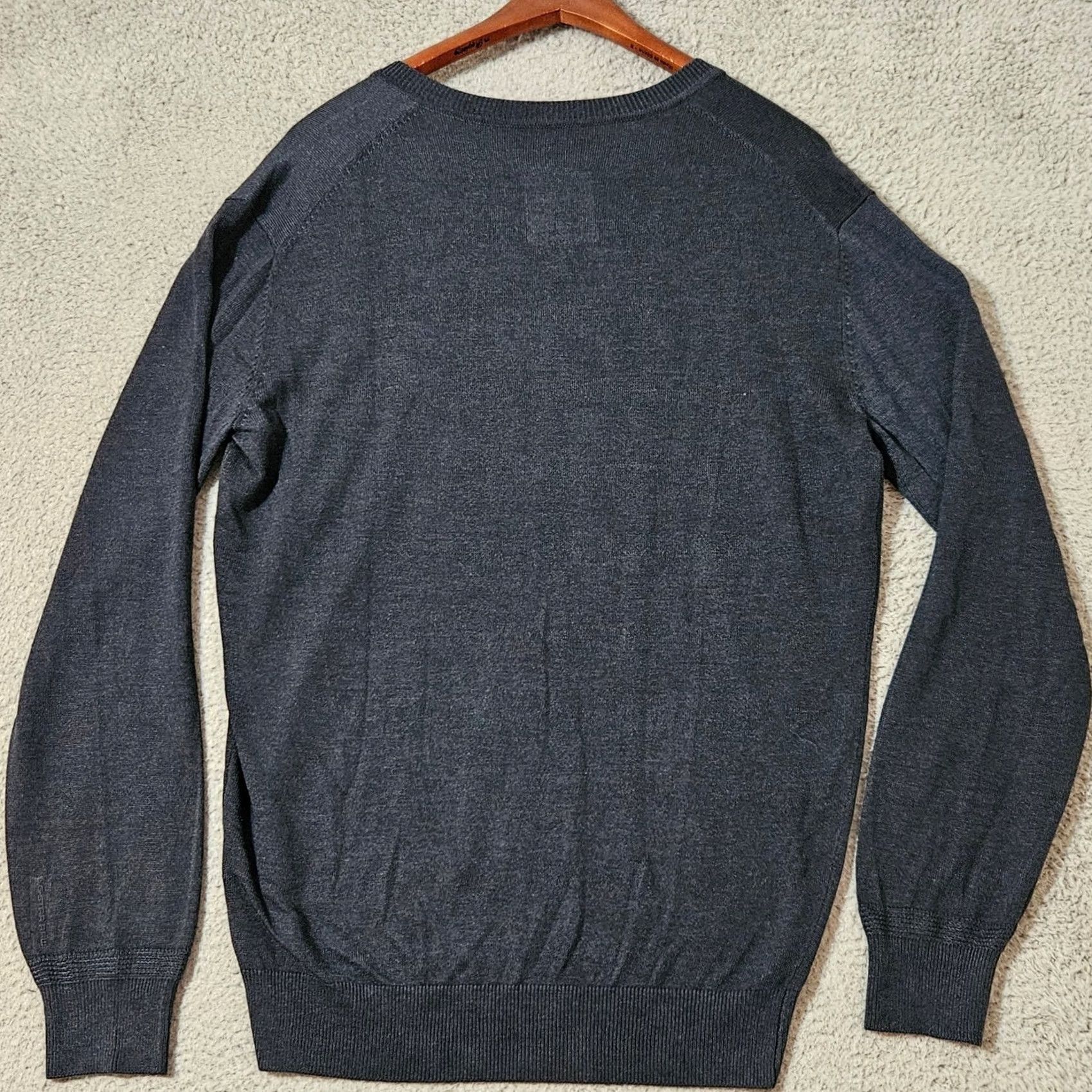 G-Star G-Star Men Jumper Sweater Berlow V Knit Navy Blue Mens Size Large Size US L / EU 52-54 / 3 - 2 Thumbnail