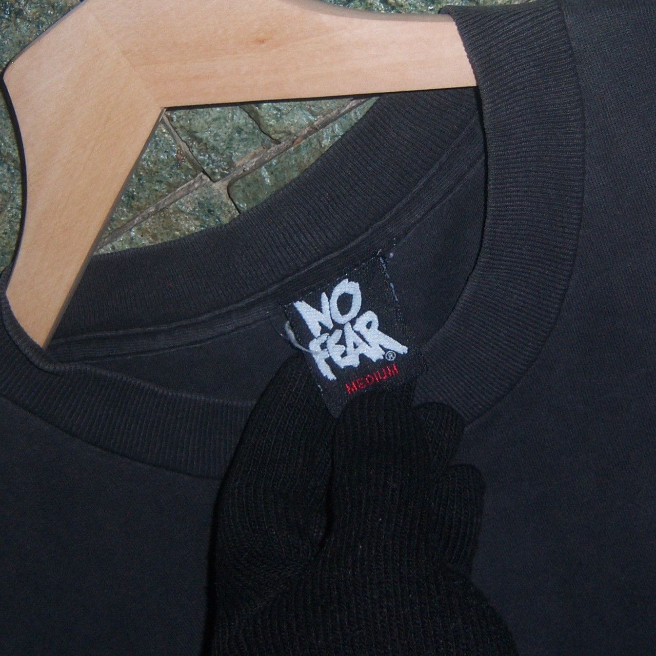 No Fear × Vintage 90s No Fear Skateboard T shirt Size US M / EU 48-50 / 2 - 4 Thumbnail