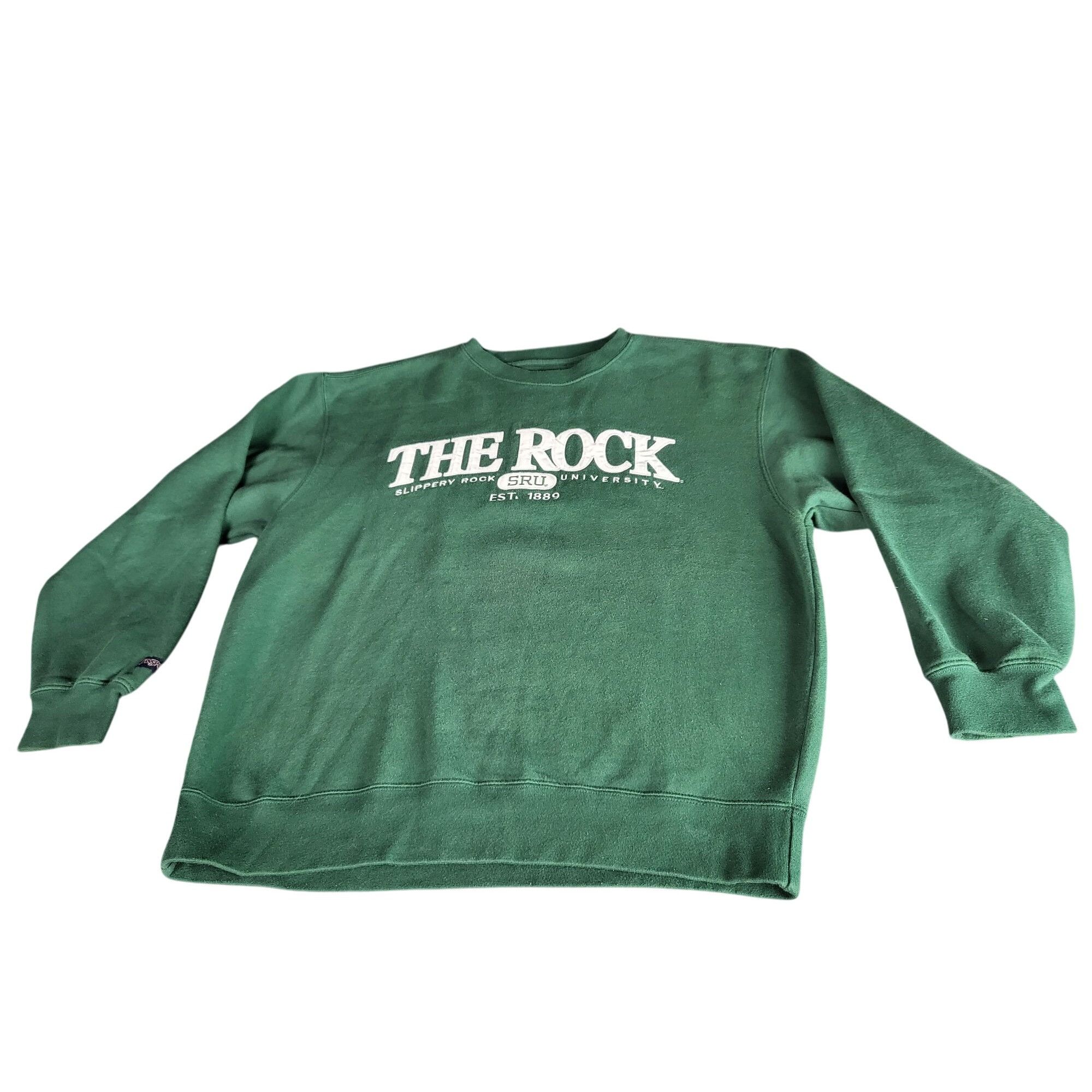 Jansport Vintage SRU Slippery Rock University Sweatshirt Men Sz L Jan Size US L / EU 52-54 / 3 - 1 Thumbnail