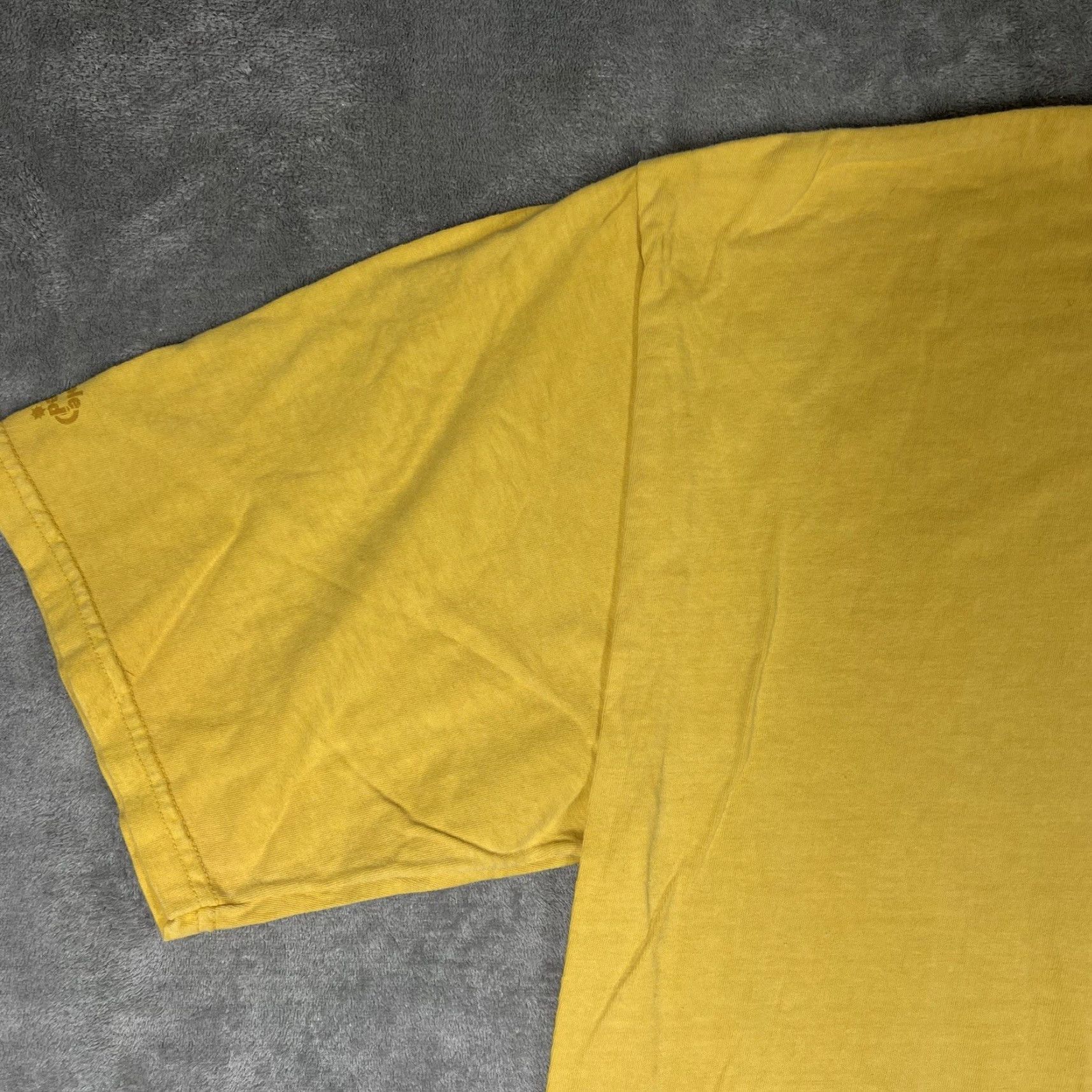 Vintage VINTAGE Crazy Shirts Adopt A Cat Meow Pineapple Dyed Yellow T-Shirt Men 2XL Yellow Cat Graphic Print Crew Neck Short Sleeve Cotton Summer EUC Size US XXL / EU 58 / 5 - 2 Thumbnail