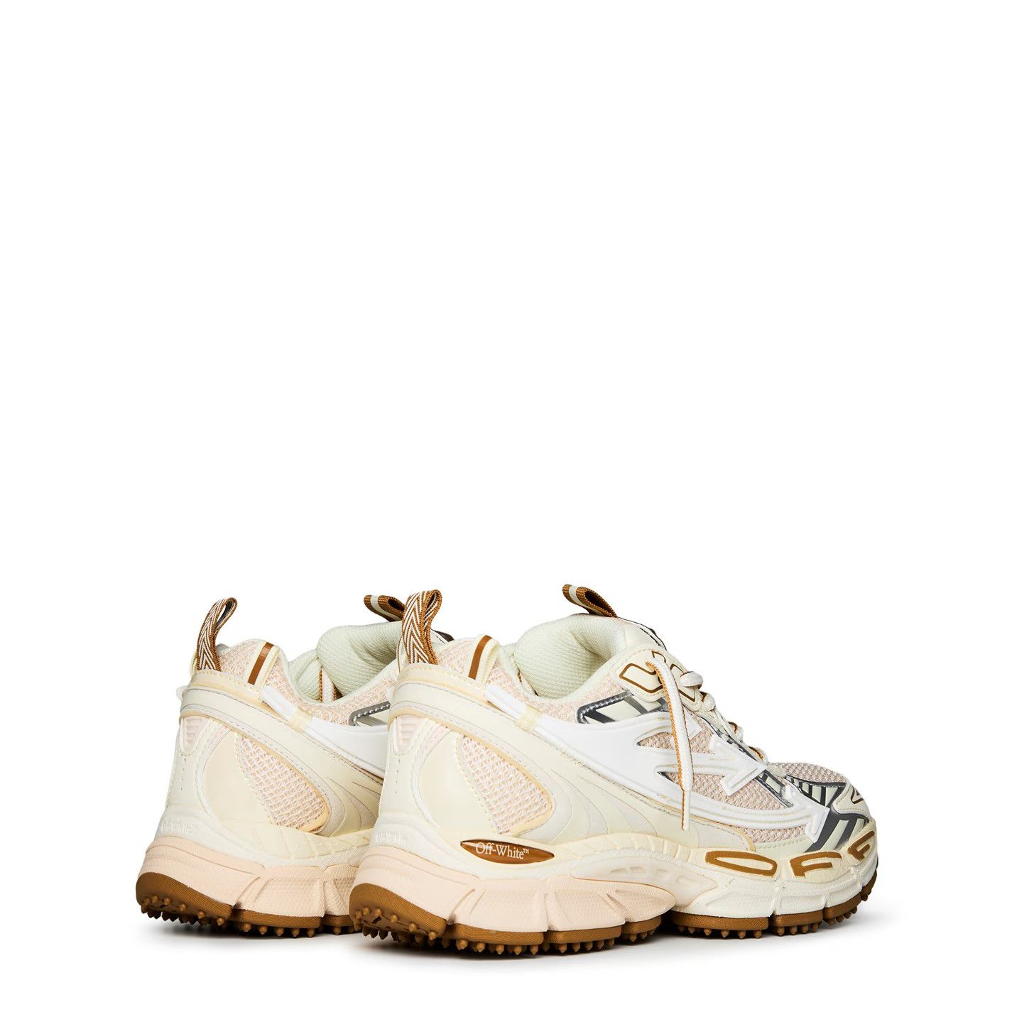 Off-White o1g2r1mq1224 Low-Top Sneakers in Multicolor Size US 8 / IT 38 - 5 Thumbnail