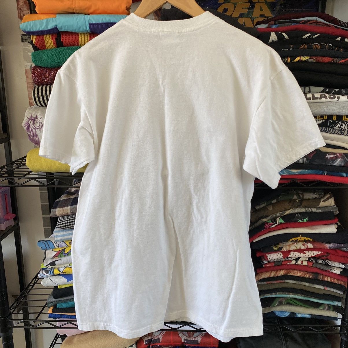 Supreme Supreme Optical Illusion Box Logo T-Shirt Shite 2011 Size US L / EU 52-54 / 3 - 5 Thumbnail