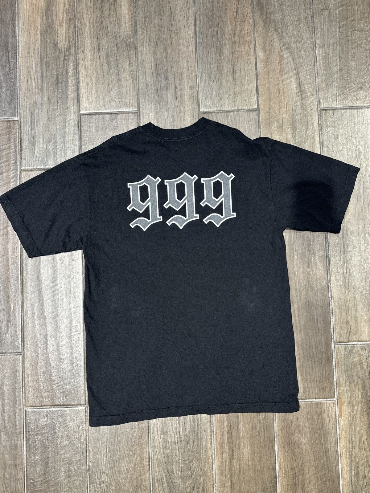 Revenge Revenge Graphite Portrait Tee Black Size US M / EU 48-50 / 2 - 2 Thumbnail