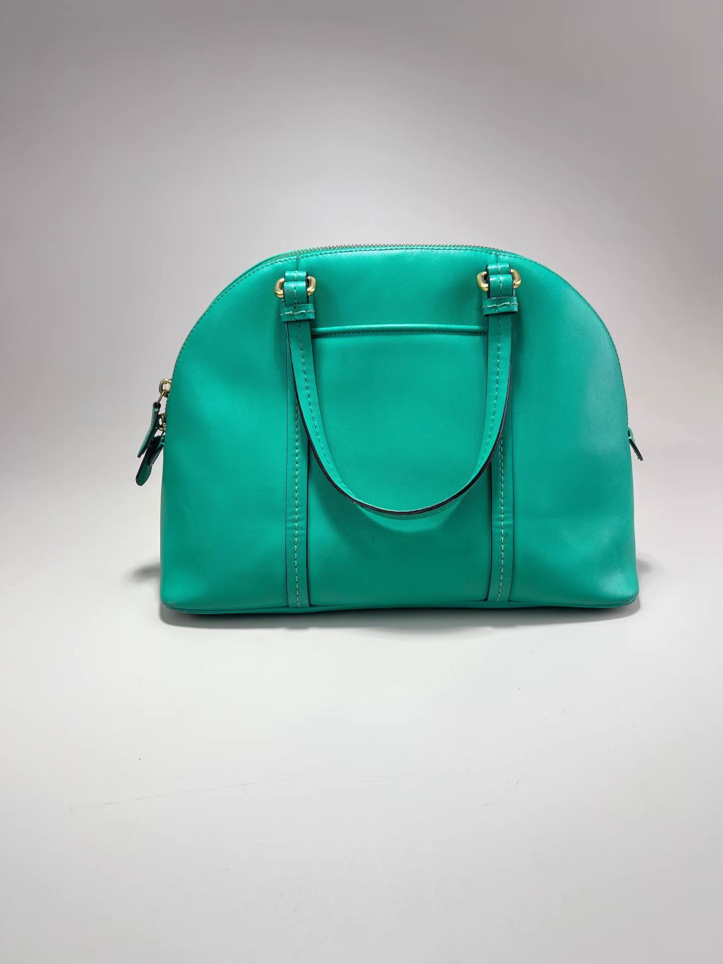 Coach COACH Green Shell Shoulder Bag Size ONE SIZE - 2 Thumbnail