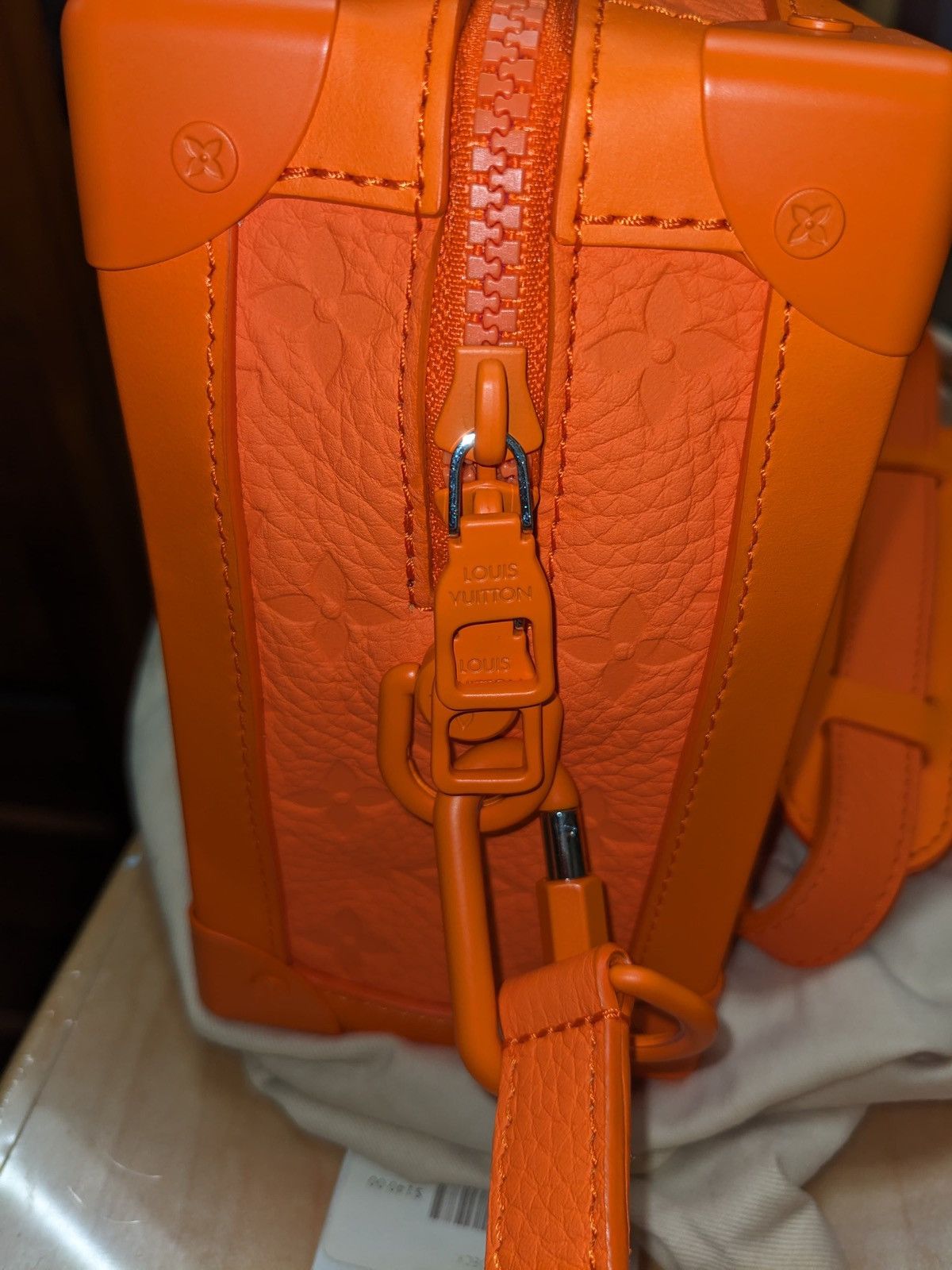 Louis Vuitton LOUIS VUITTON MONOGRAM MCA SOFT TRUNK HAND BAG VIRGIL ABLOH Size ONE SIZE - 5 Thumbnail