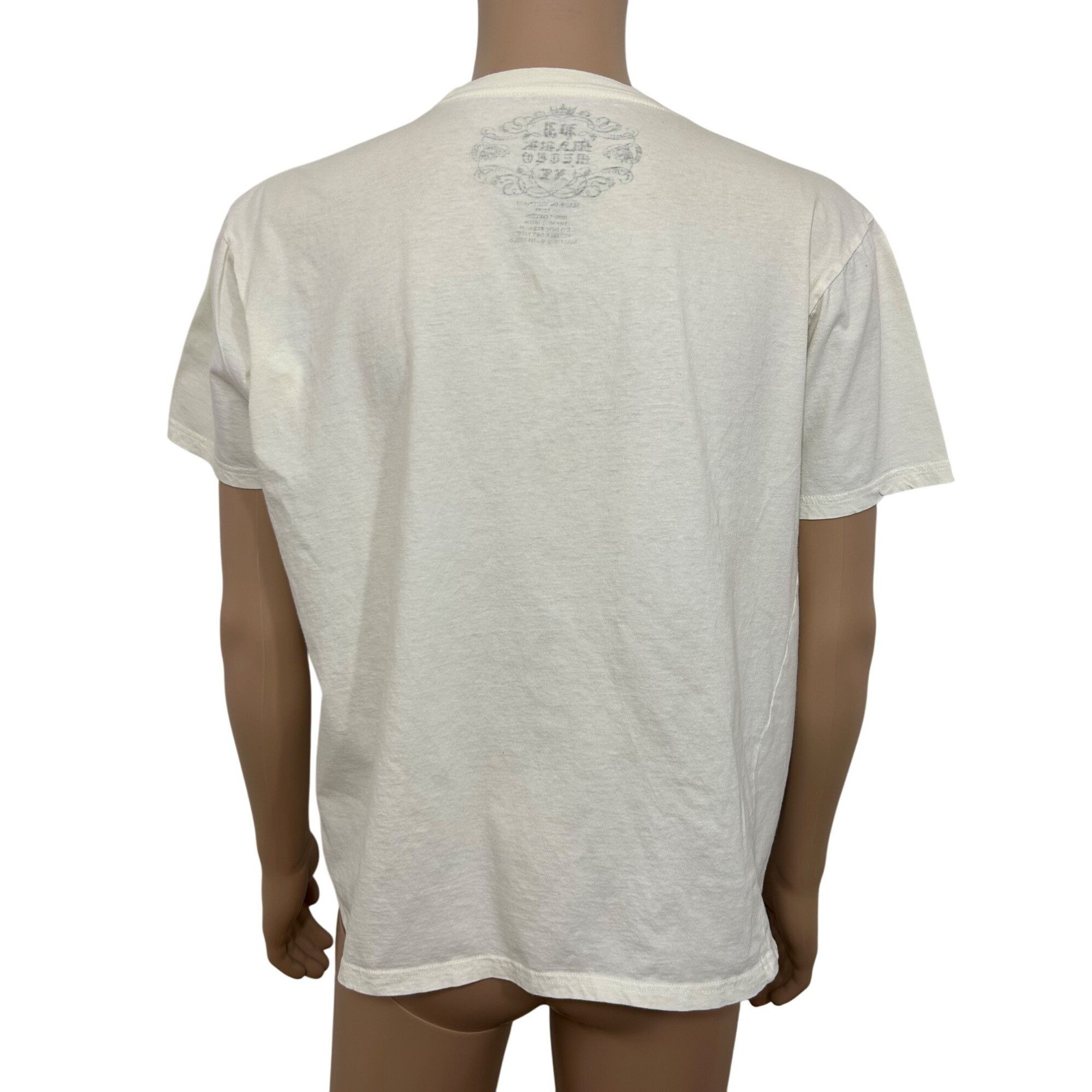 Other PJ Mark Men’s T-Shirt Vtg Graphic Beige Black Short Sleeve S Size US L / EU 52-54 / 3 - 3 Thumbnail