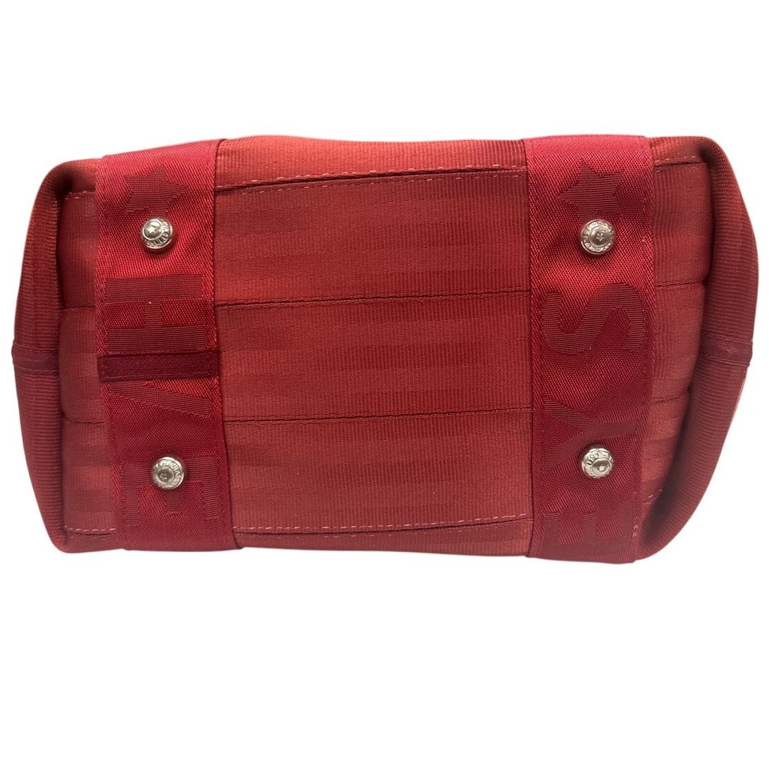 & Other Stories Harvey's Tough Love Valentine Seatbelt Bag Purse Red Pink Size ONE SIZE - 2 Thumbnail