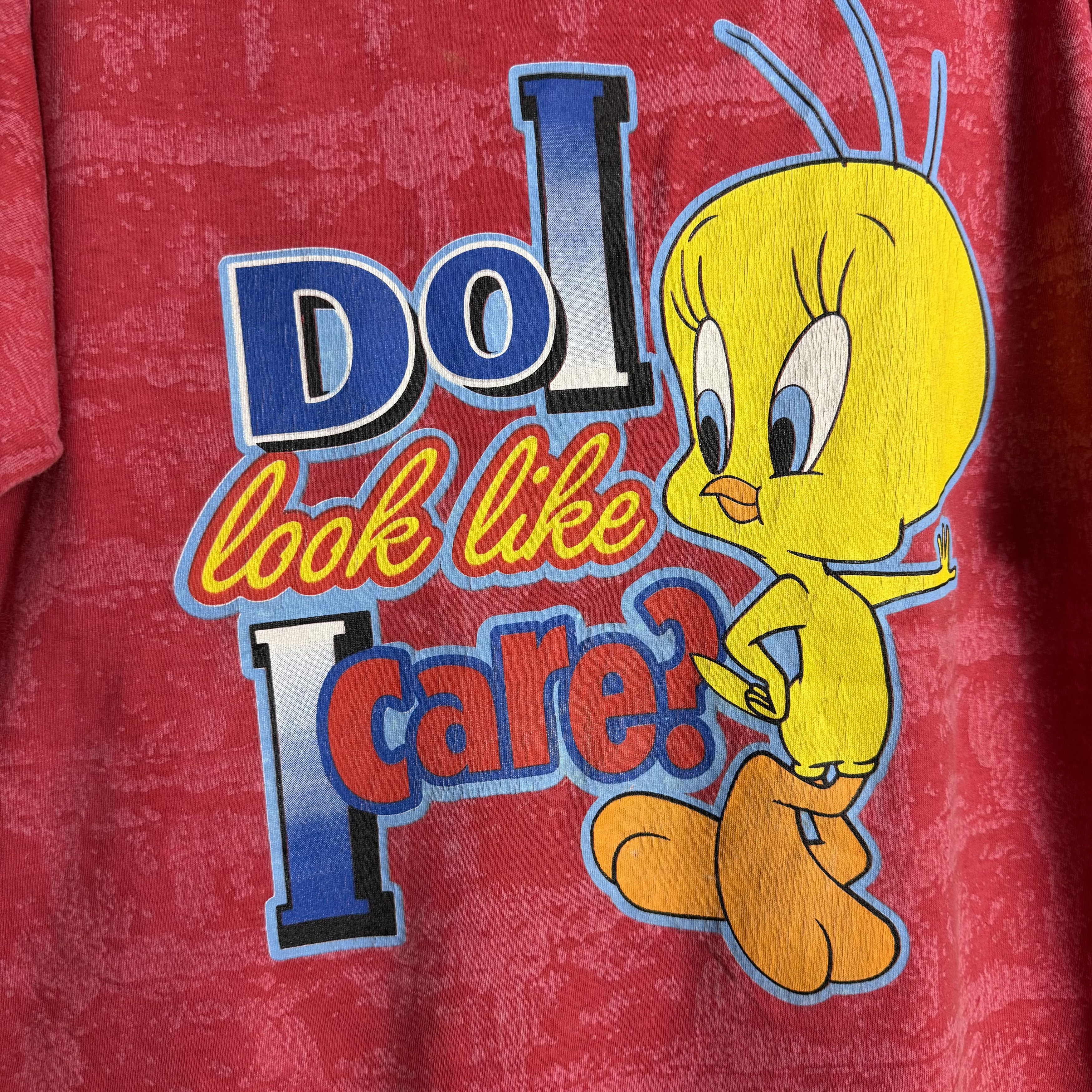 Warner Bros 🔥RARE🔥Vintage Tweery Bird Looney Tunes Warner Bros T-shirt Size US XL / EU 56 / 4 - 3 Thumbnail