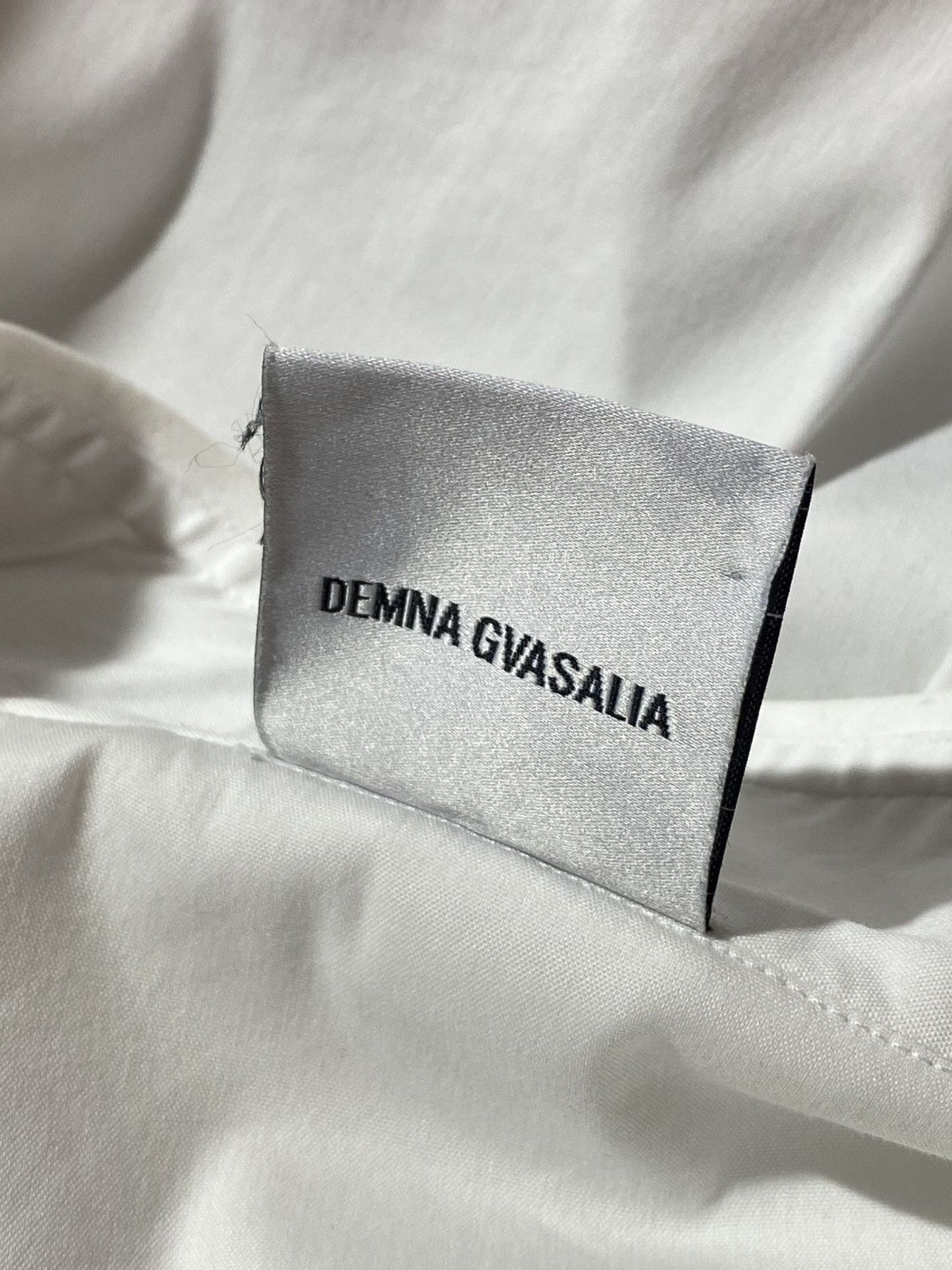 Vetements Vetements by Demna Secretary Decollage Shirt Button Up Size M / US 6-8 / IT 42-44 - 15 Thumbnail