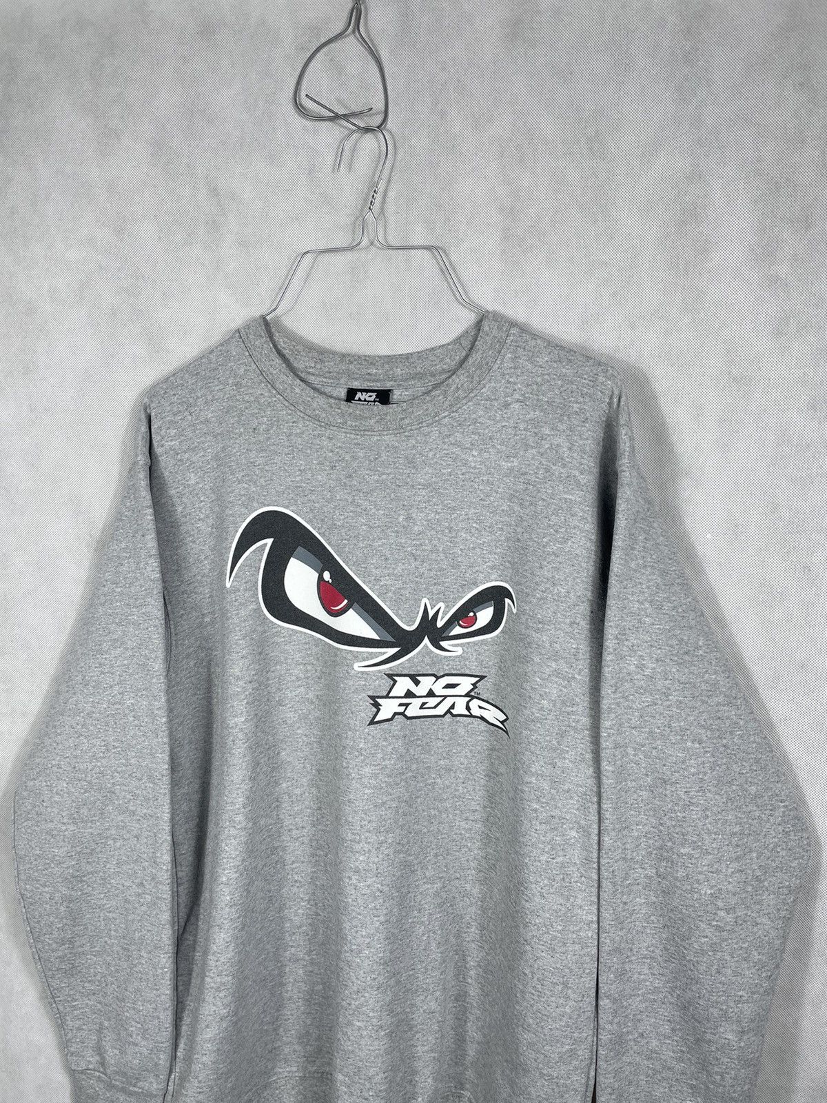 No Fear × Vintage Vintage 90s y2k 00s No Fear crewneck sweatshirt Size US M / EU 48-50 / 2 - 5 Thumbnail