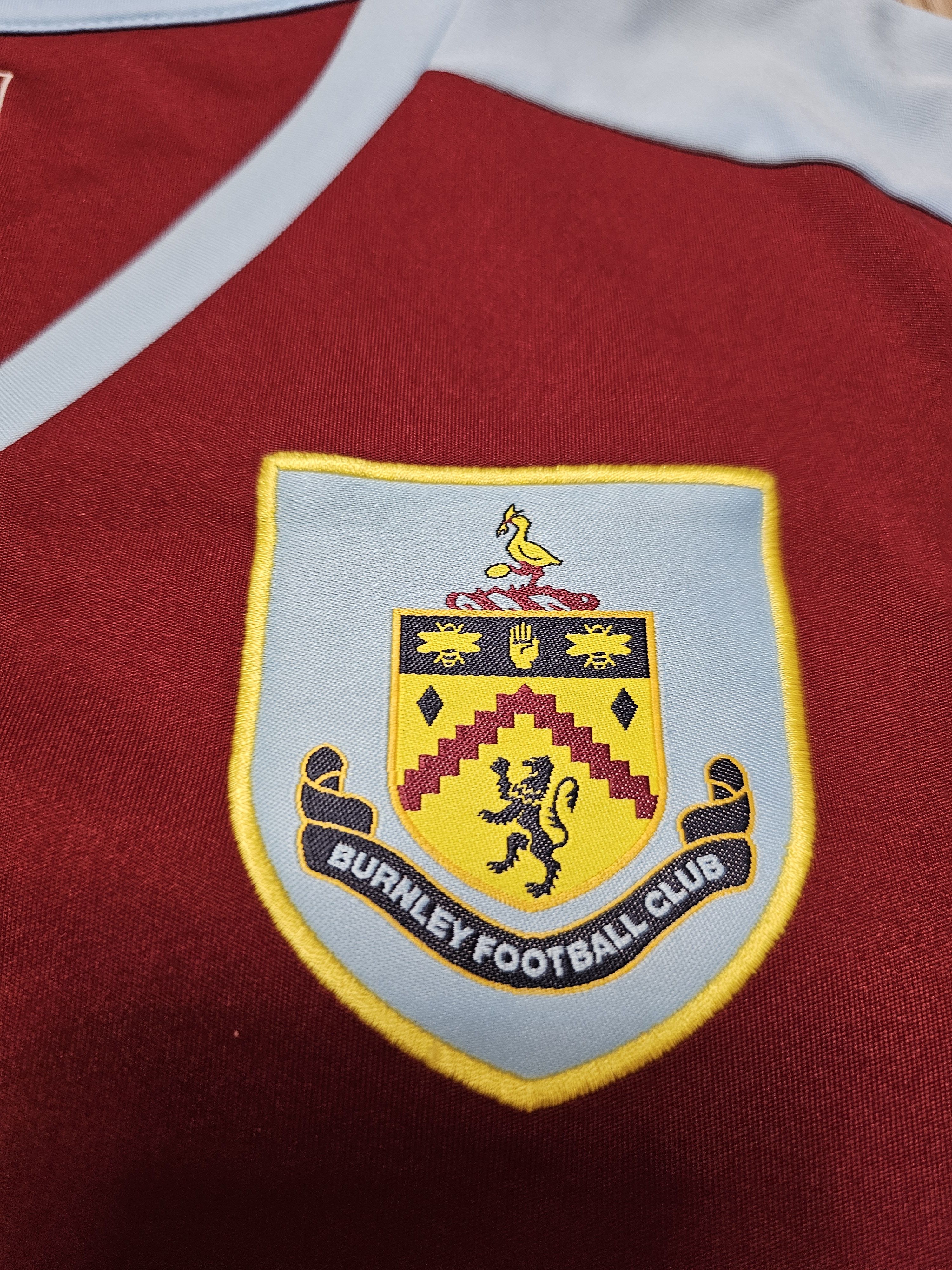 All Sport × Puma BURNLEY 2015 2016 HOME FOOTBALL SHIRT SOCCER JERSEY Size US L / EU 52-54 / 3 - 4 Thumbnail