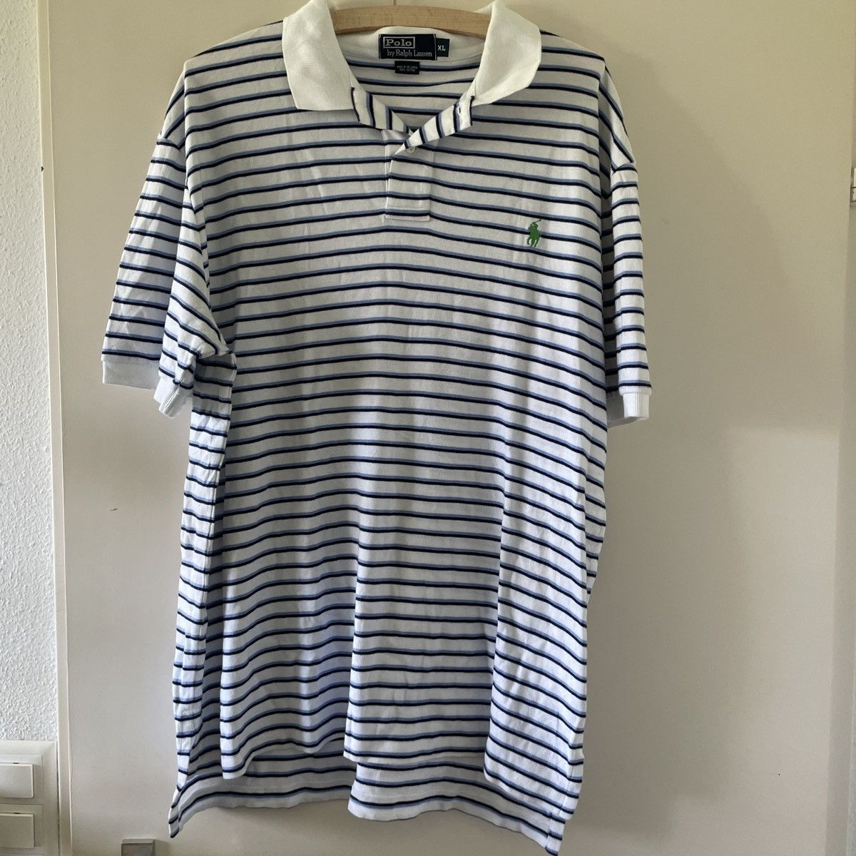 Polo Ralph Lauren Blue/White Ralph Lauren Polo Size US XL / EU 56 / 4 - 1 Thumbnail