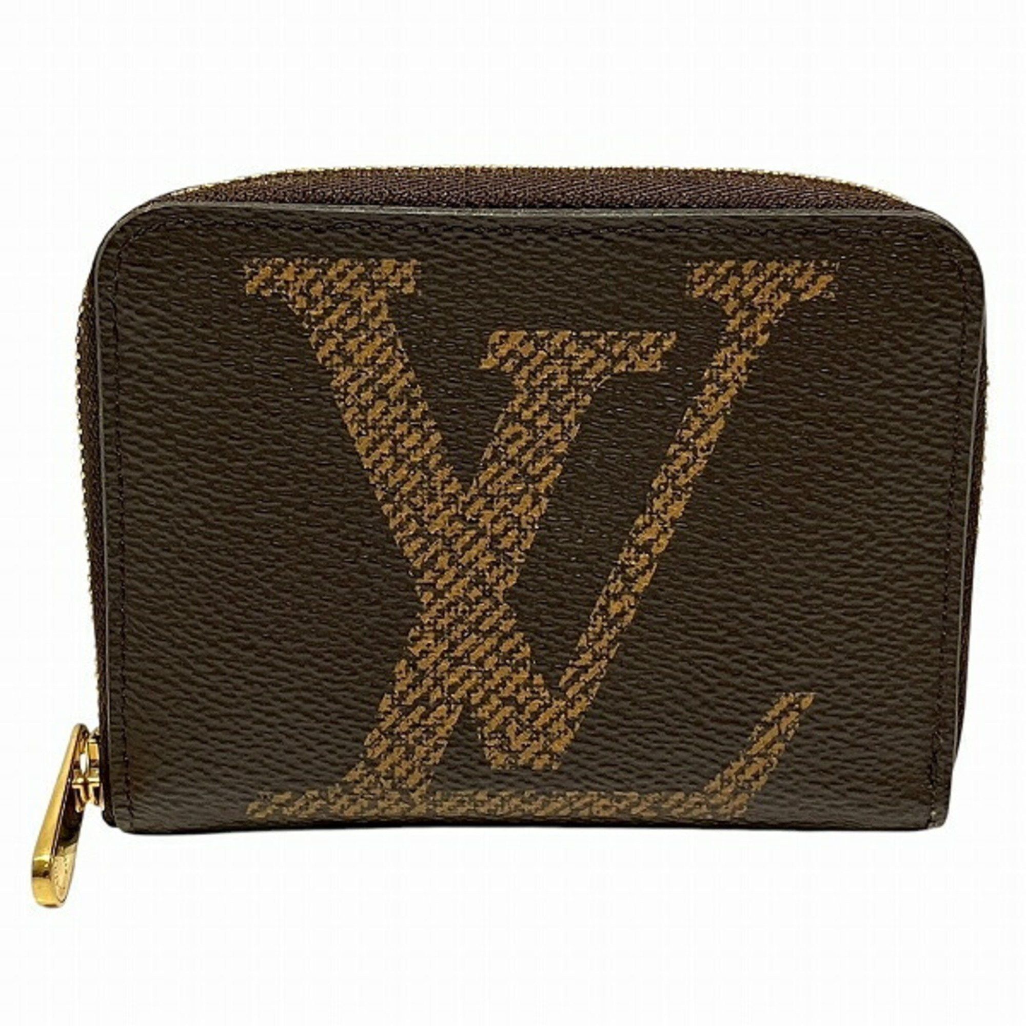 Louis Vuitton Monogram Giant Zippy Coin Purse M69354 Wallets And Coin Cases For Men Women in Brown
