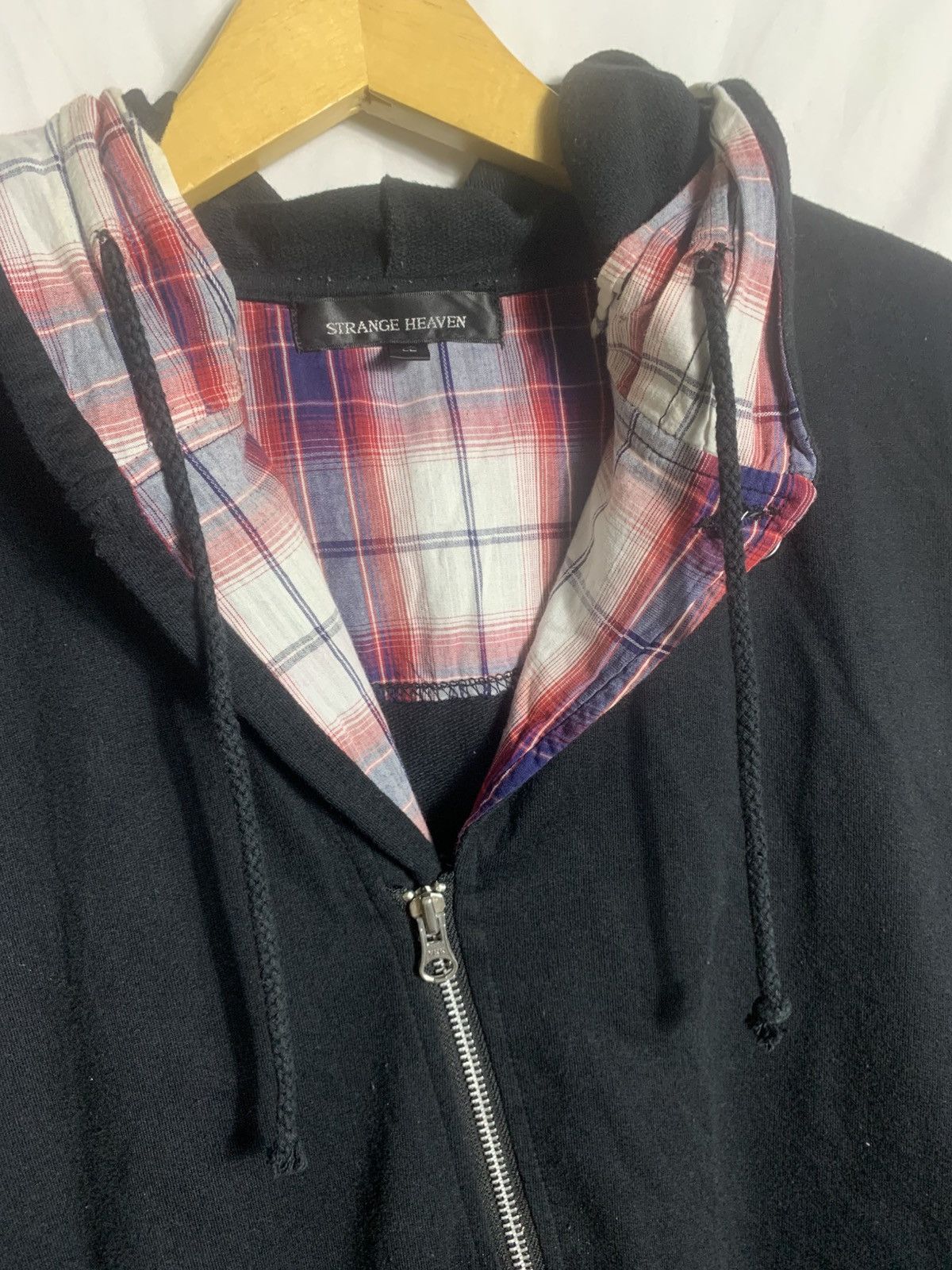 Japanese Brand Japanese Style Strange Heaven Ziphoodie Size US M / EU 48-50 / 2 - 5 Thumbnail