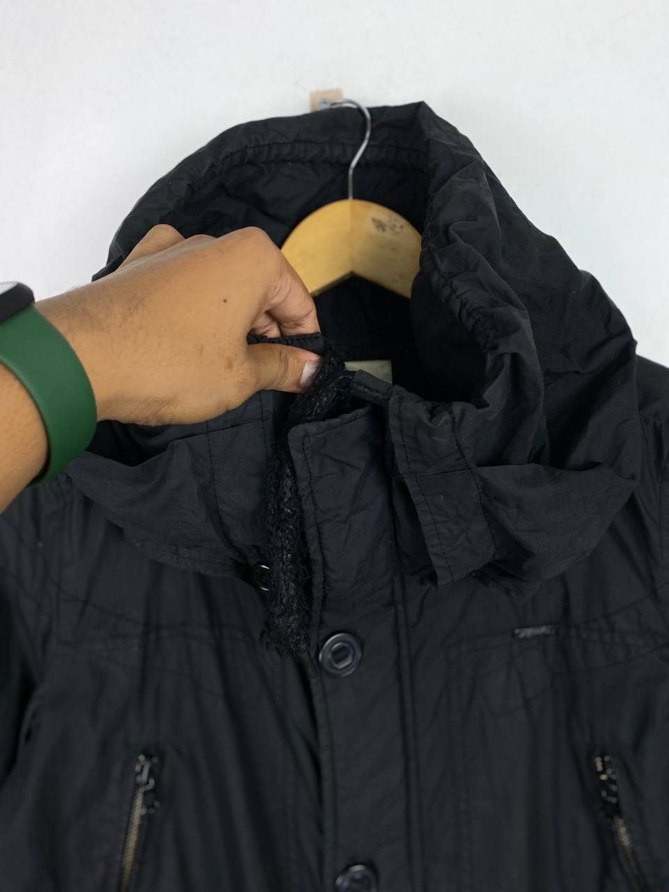Diesel diesel black fishtail parka nice design Size US M / EU 48-50 / 2 - 3 Thumbnail