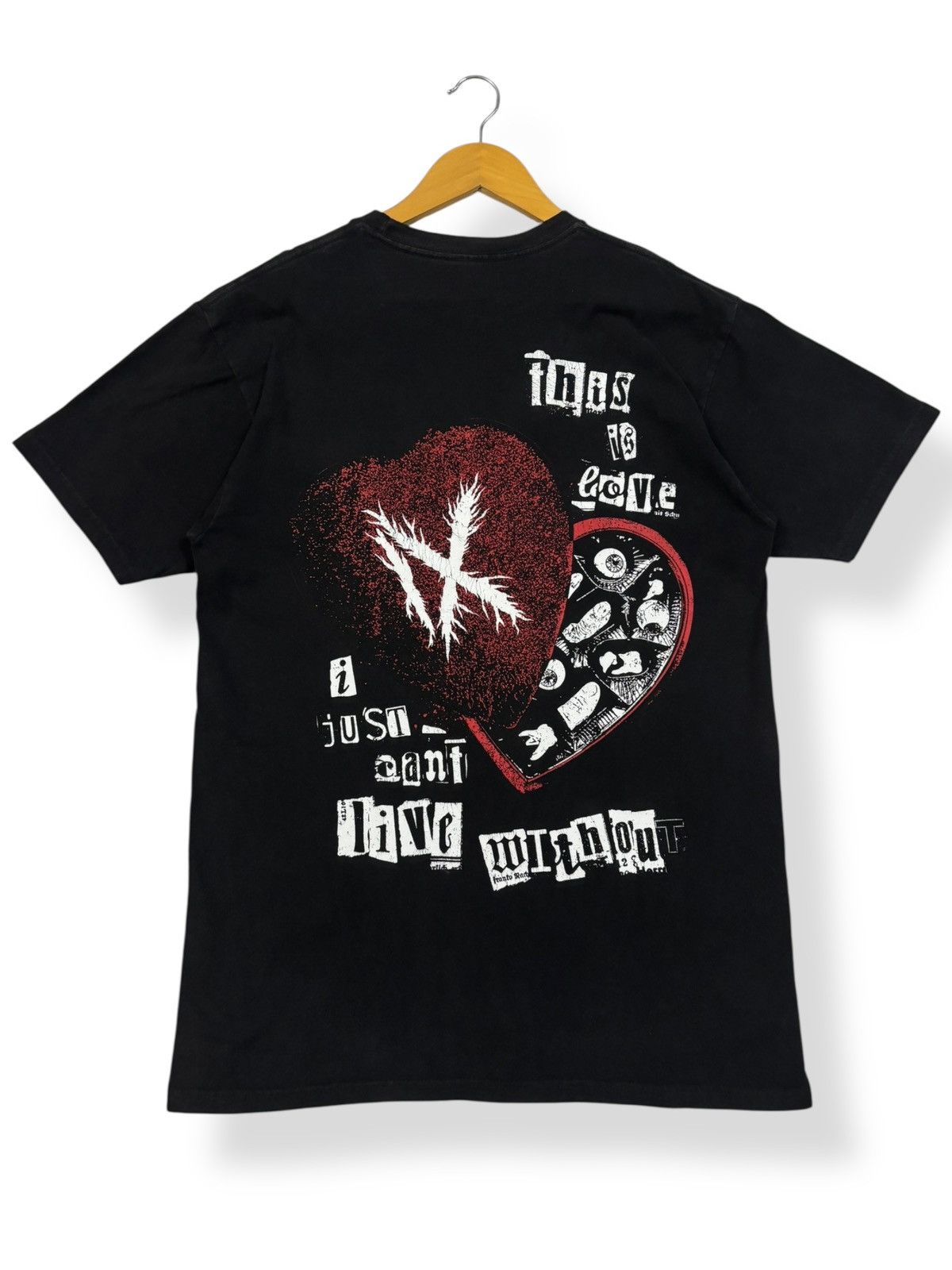 Seditionaries Ice Nine Kills Heartbox Printed Nightmare On The 9th T-shirt Size US M / EU 48-50 / 2 - 2 Thumbnail