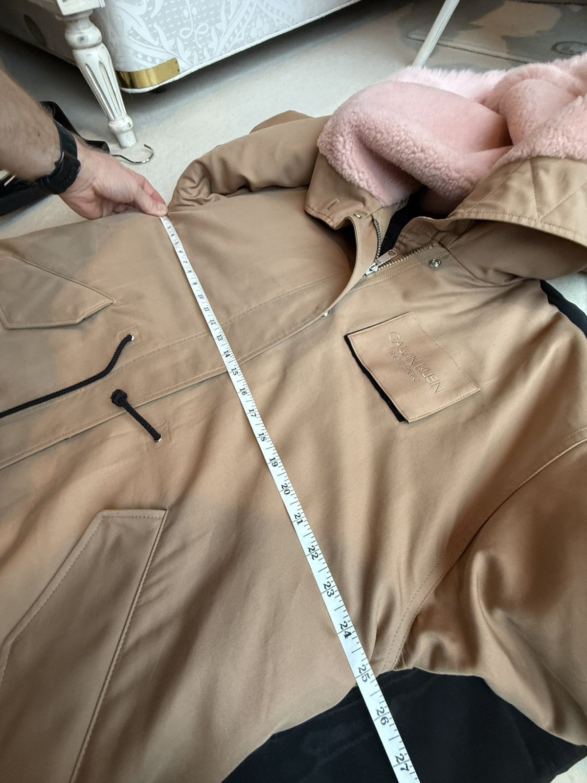 Calvin Klein 205W39NYC FW17 CK205w39nyc Calvin Klein hoodie parka jaket Raf simons Size US S / EU 44-46 / 1 - 8 Thumbnail