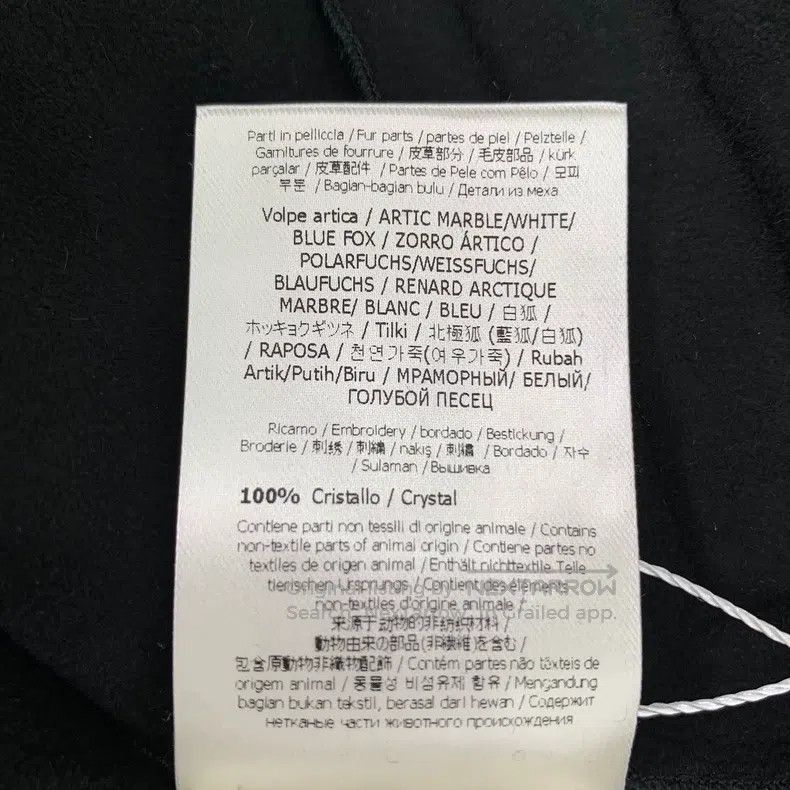 Fendi Fendi Black little monster fur-lined zip-up jacket Size XS / US 0-2 / IT 36-38 - 8 Thumbnail